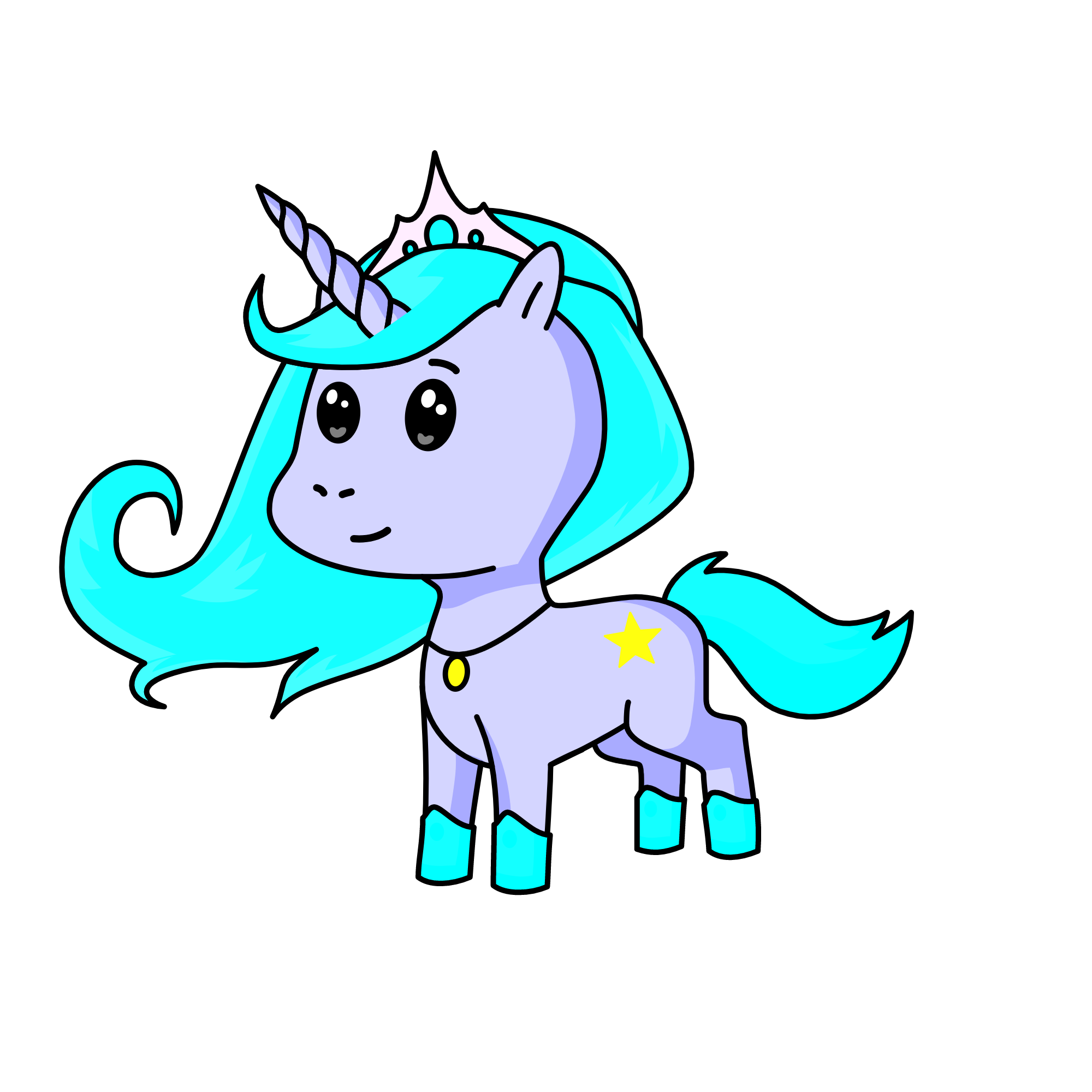 Rose, the unicorn