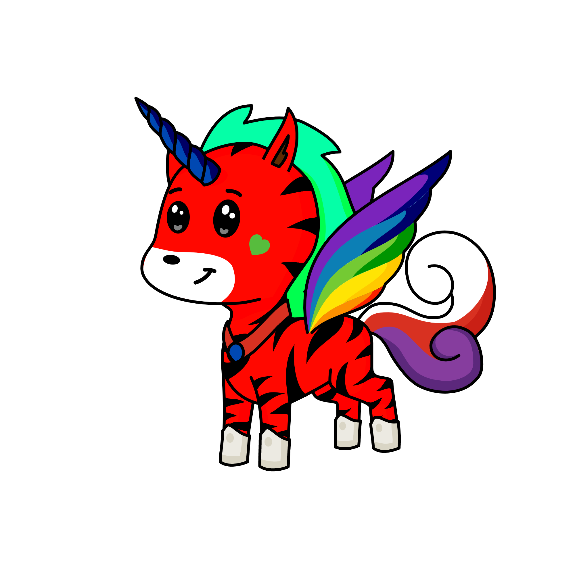 Devon, the unicorn