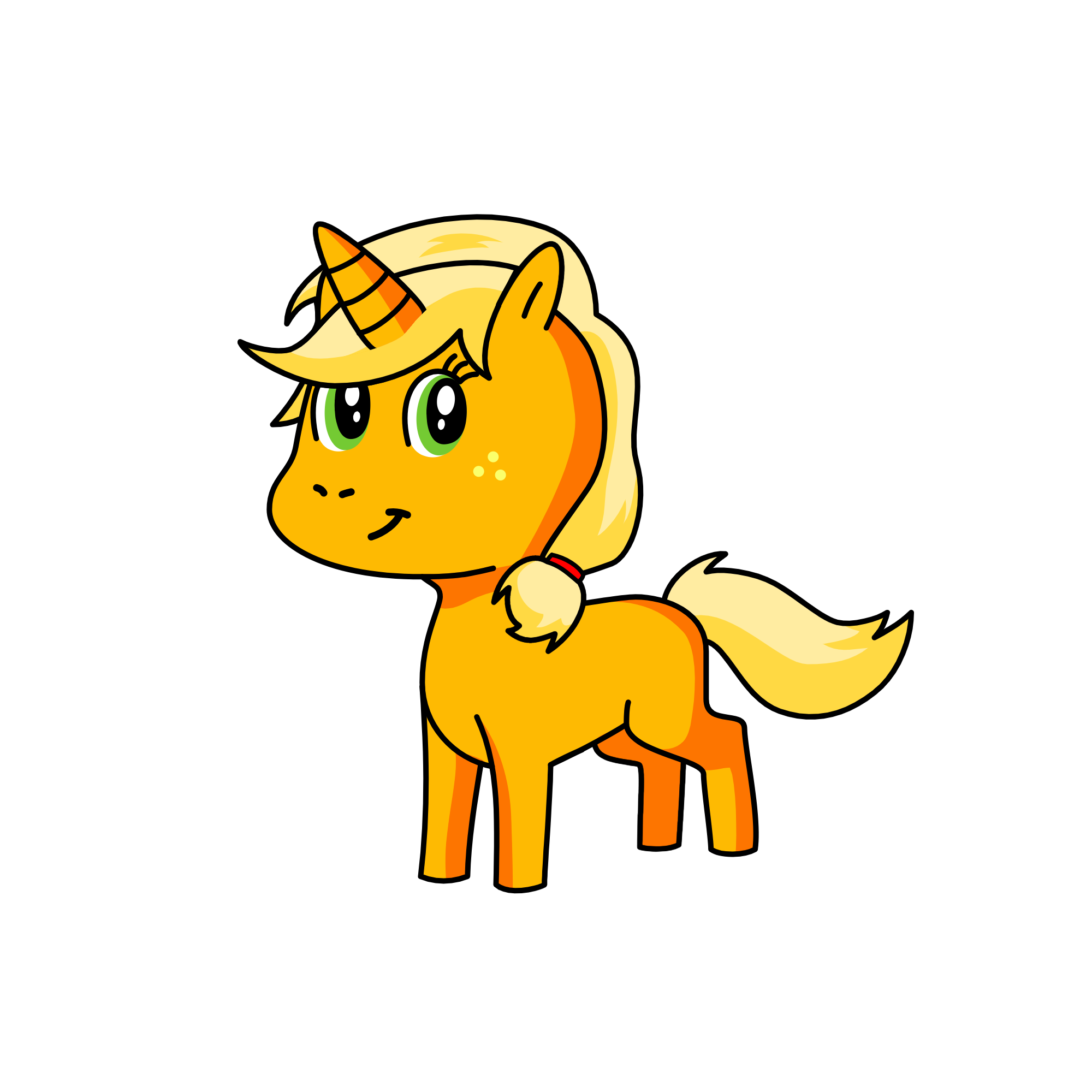 Apple Jack , the unicorn