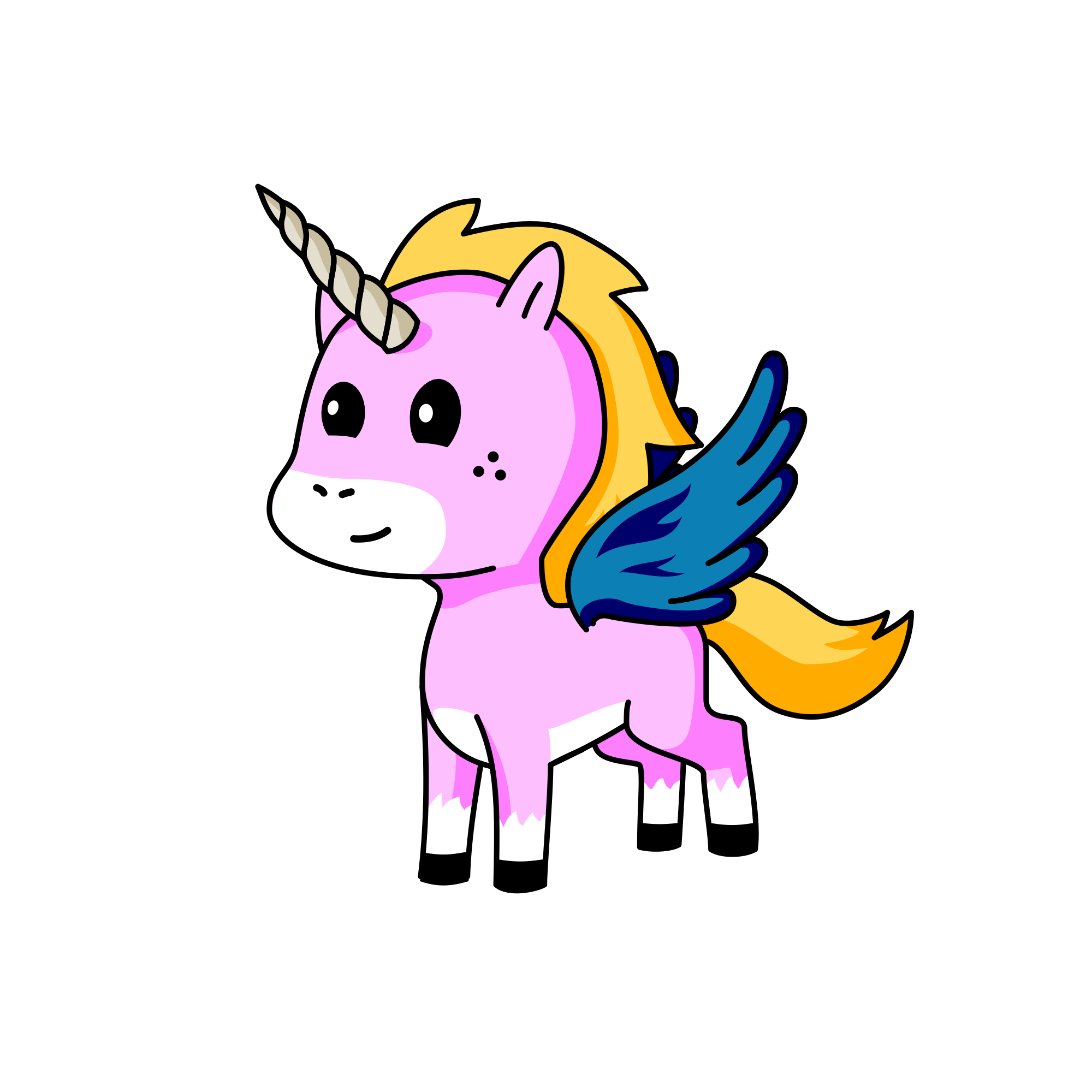 Fun , the unicorn