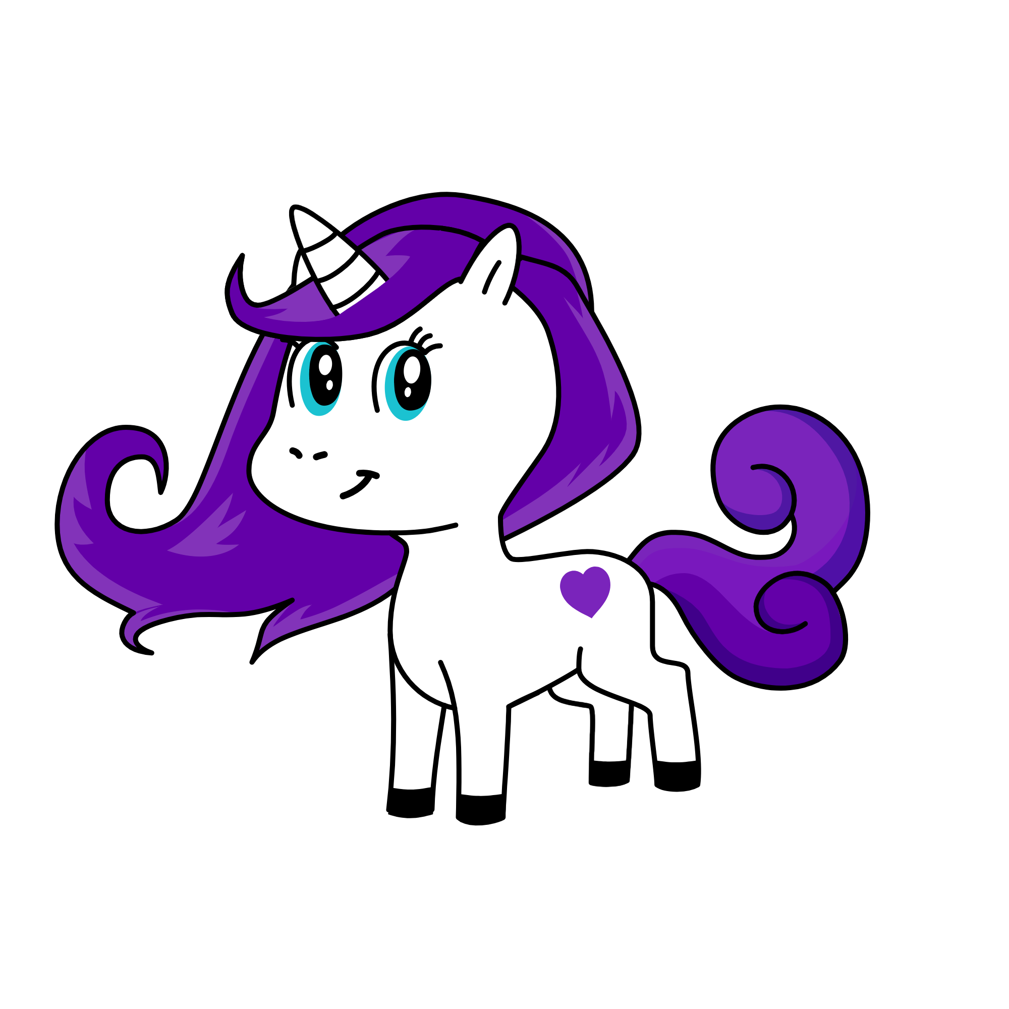 Rarity , the unicorn