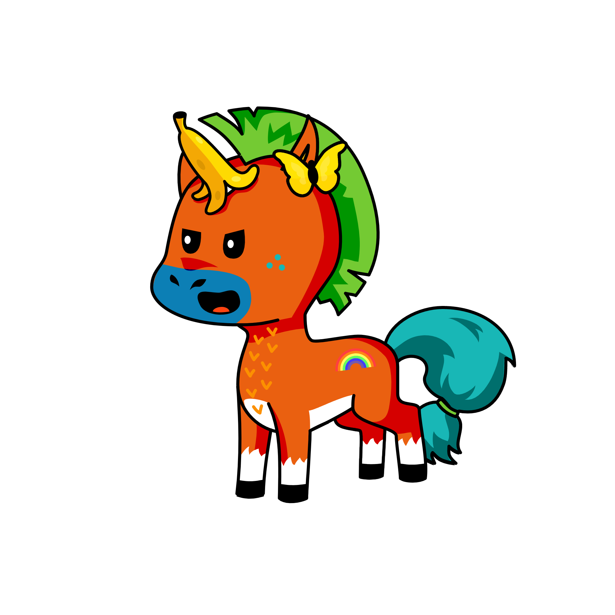 I dare u challenge MUST READ!!! , the unicorn