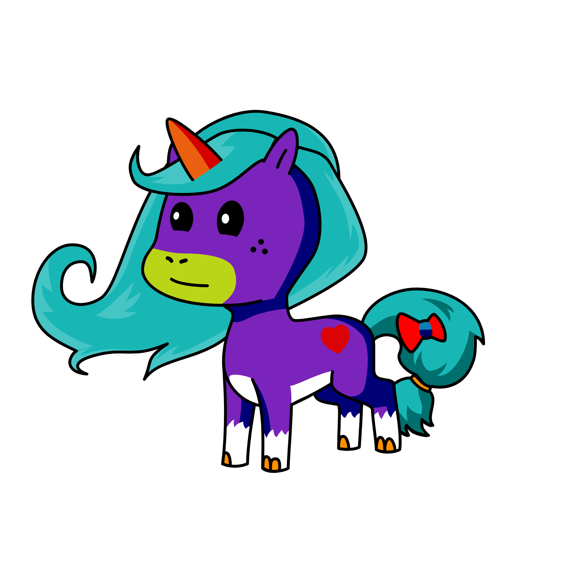 Bruhhhhh u guyz 5 years olds?? , the unicorn