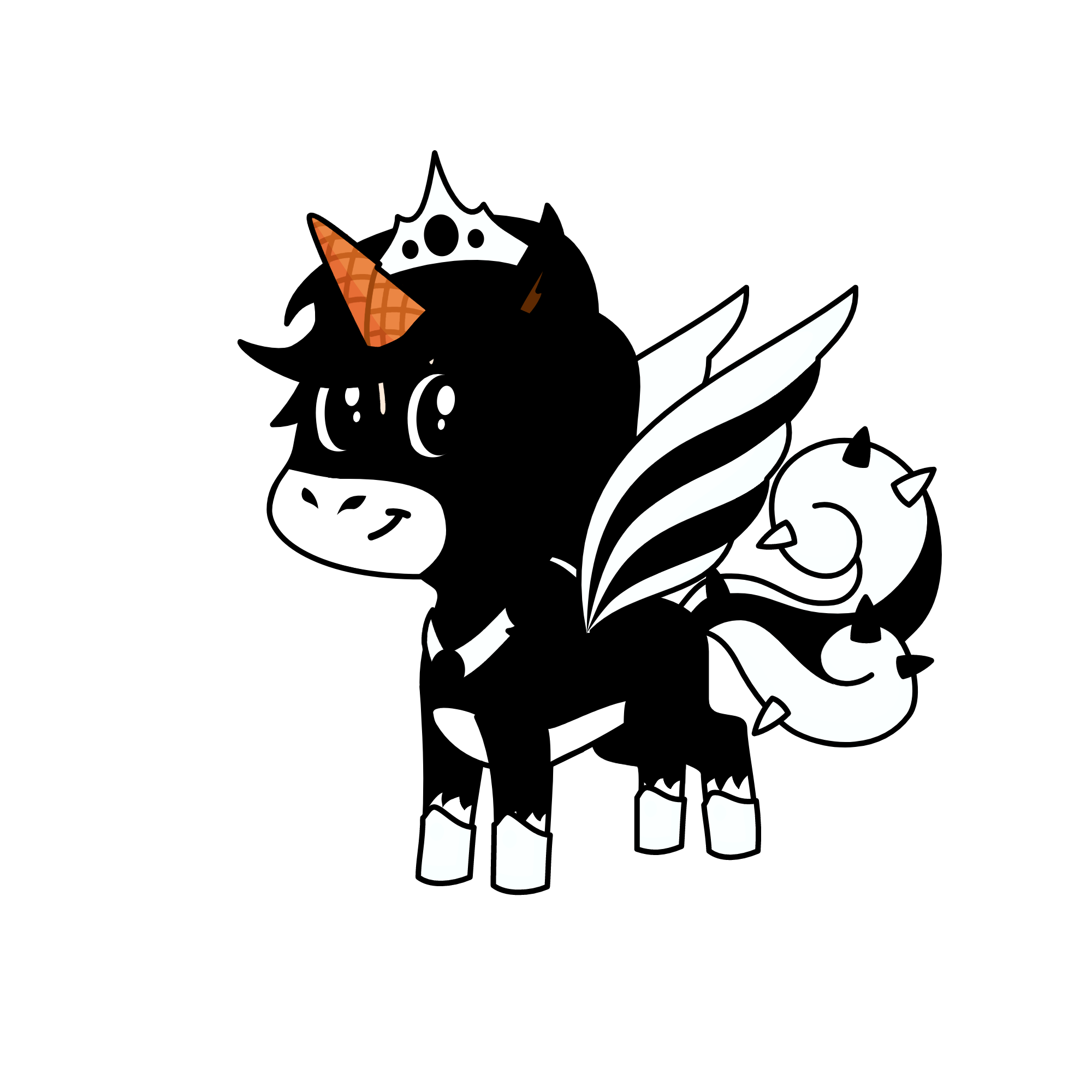 ice cream , the unicorn