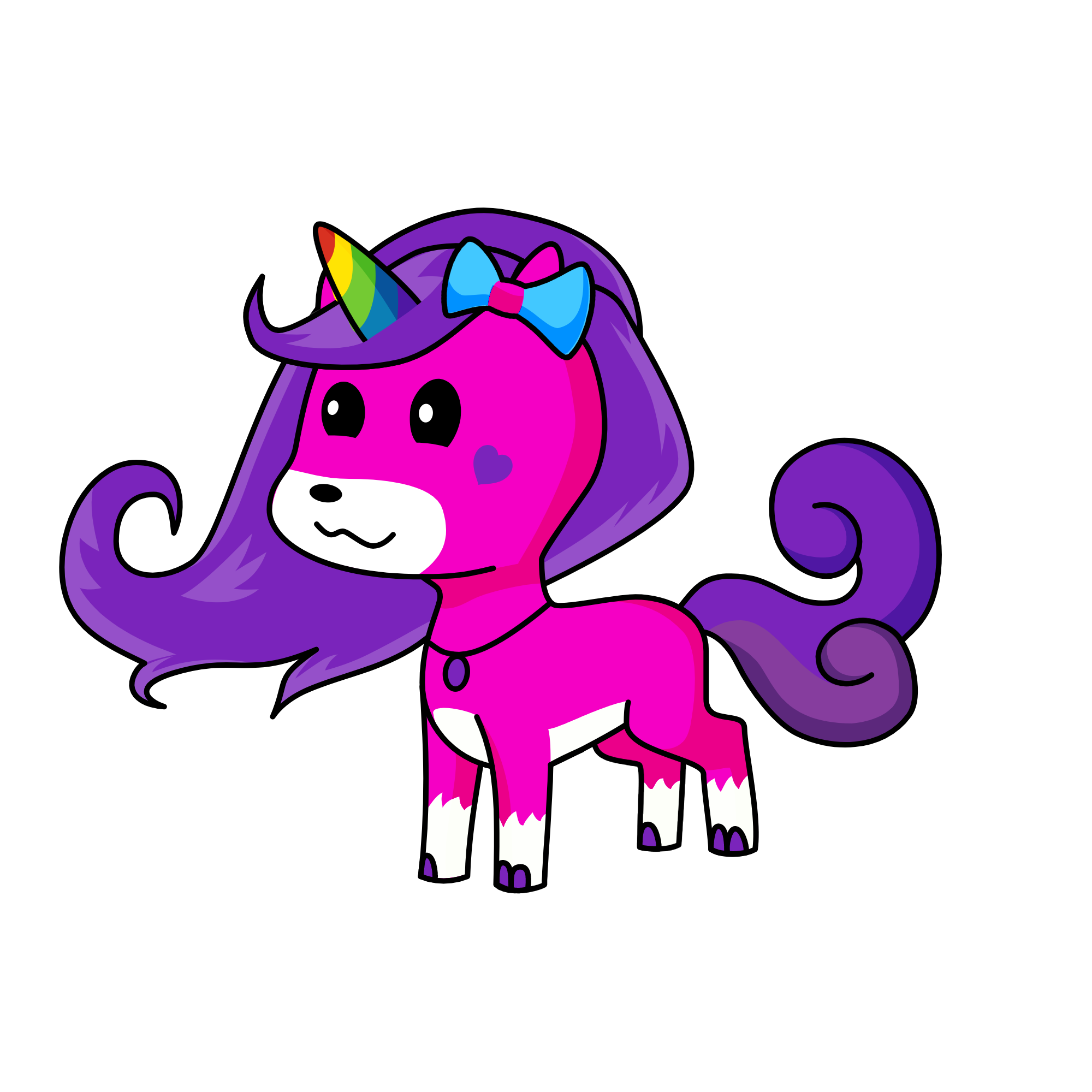 Jenny, the unicorn