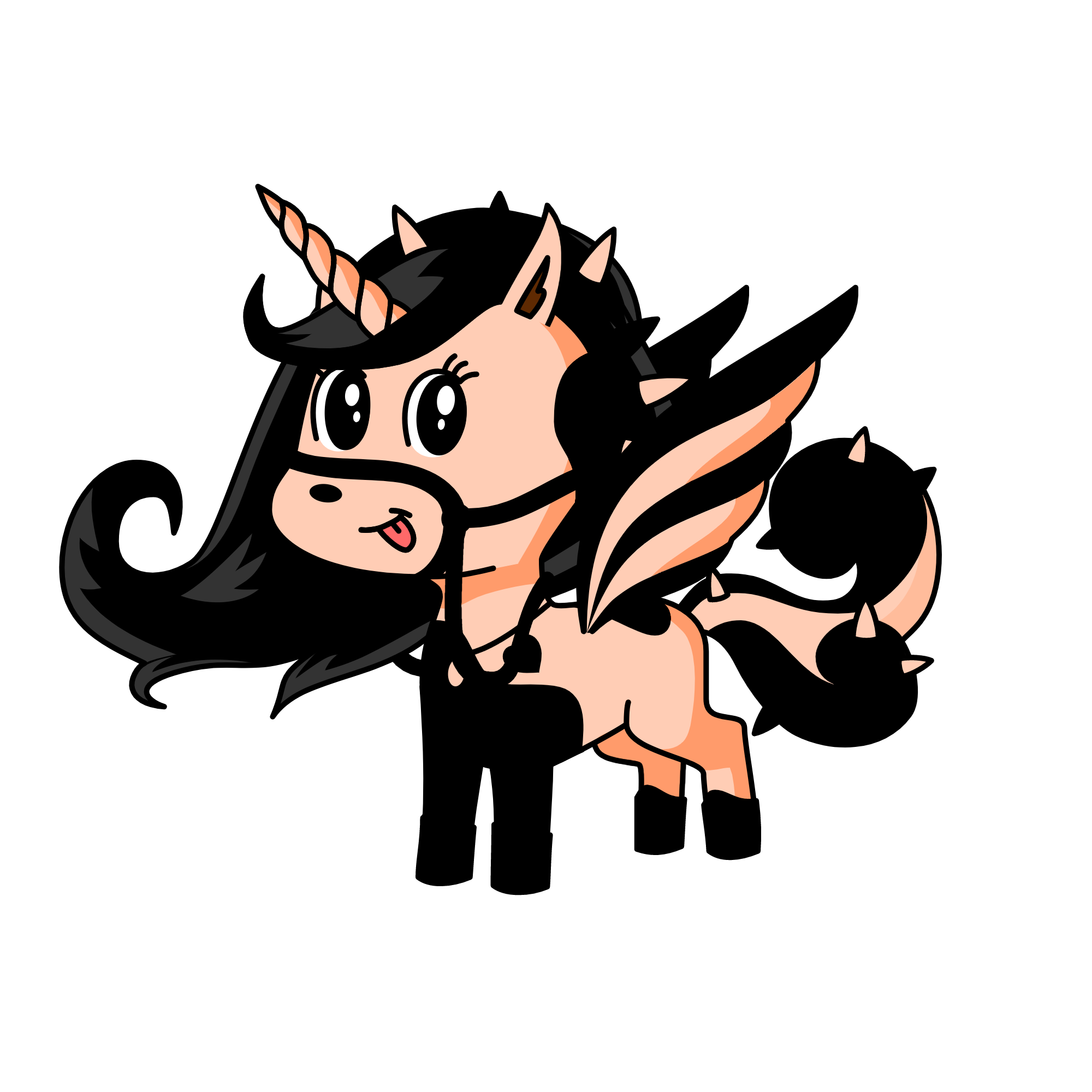 cherry , the unicorn
