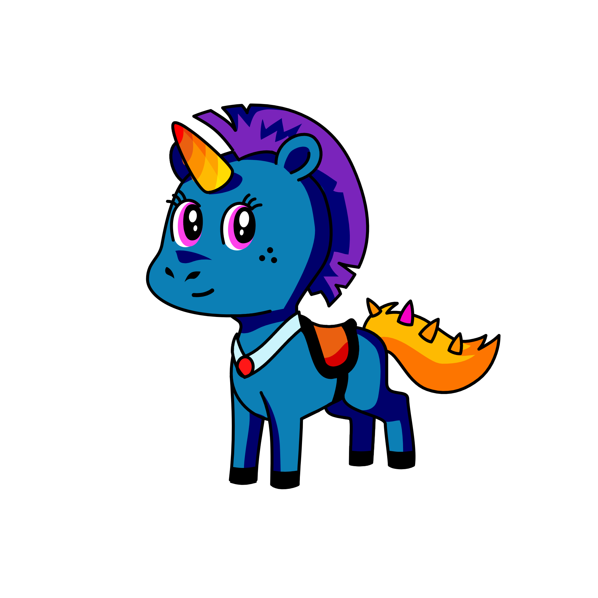 I don't like it, the unicorn