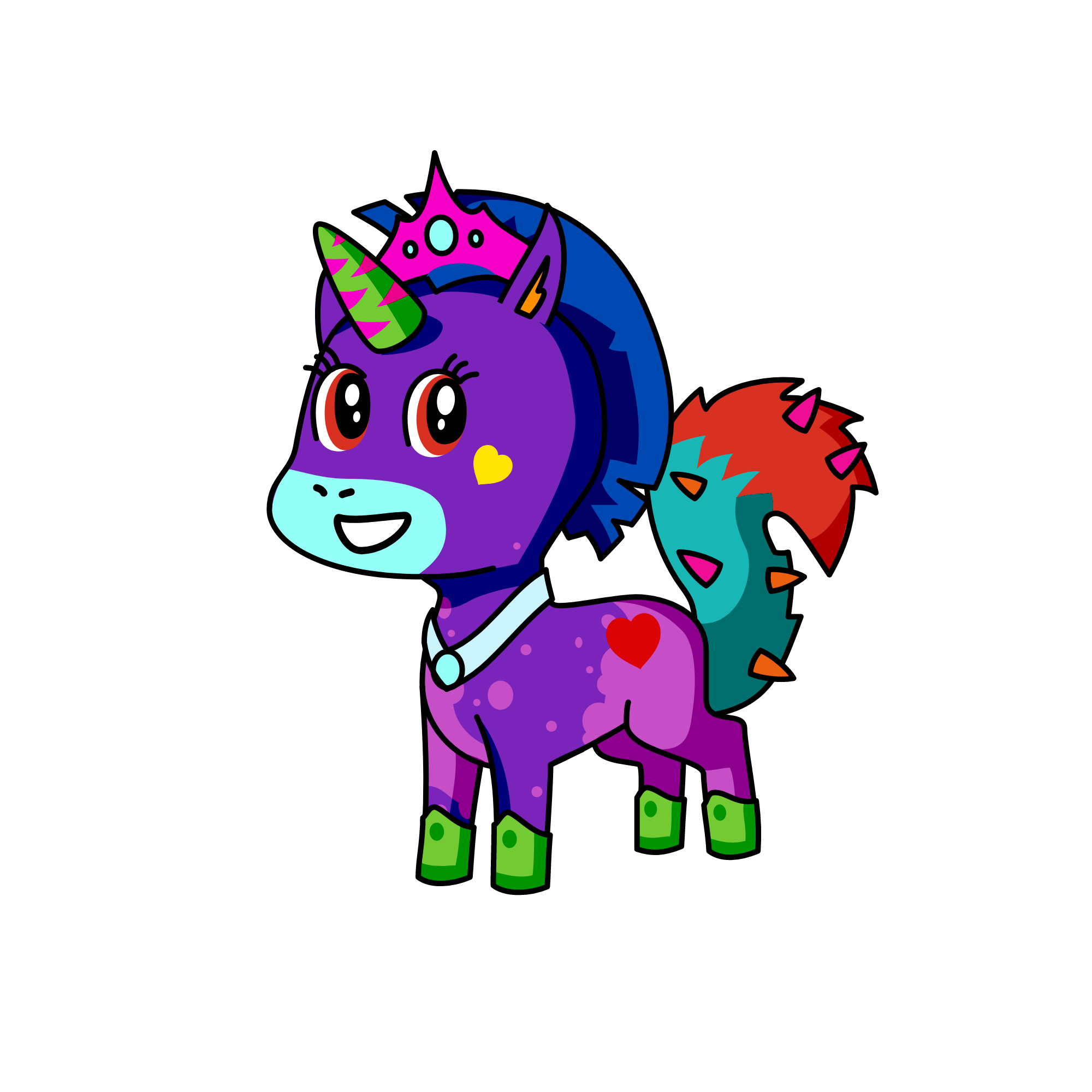Julie, the unicorn