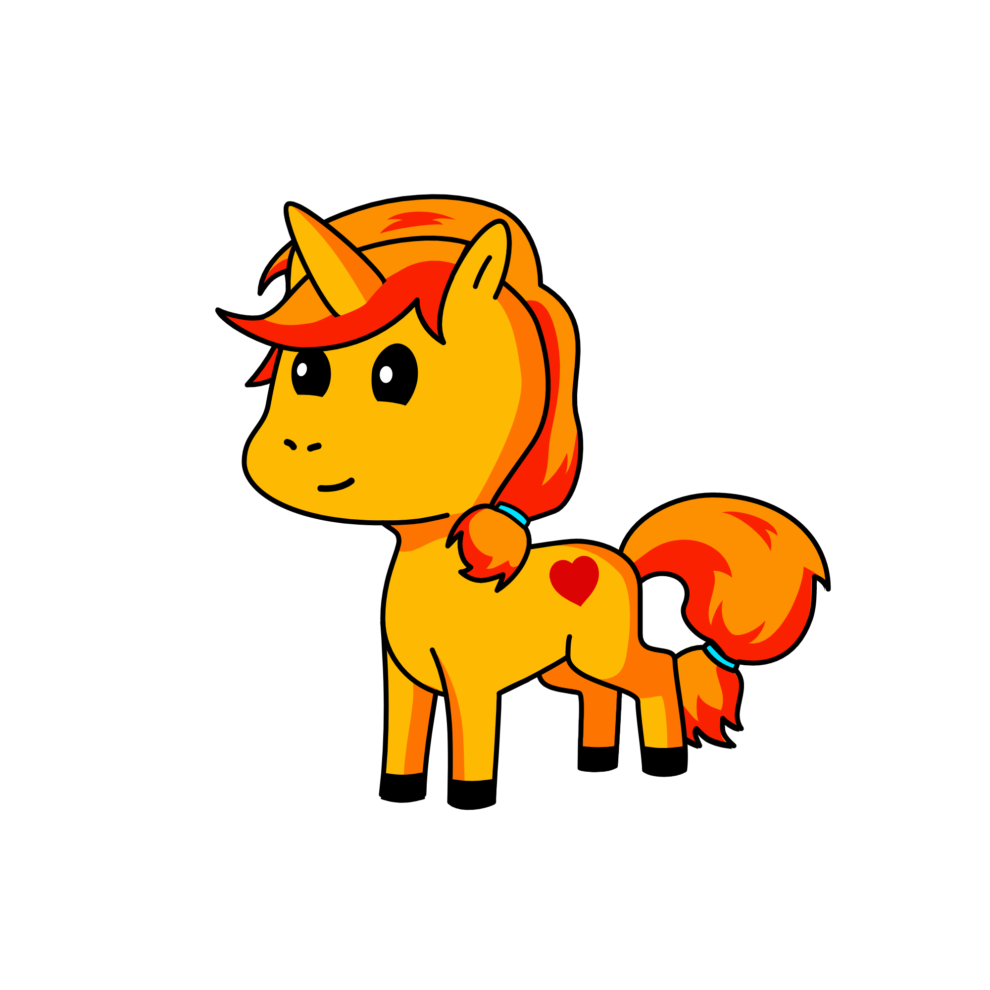 Apple jack , the unicorn