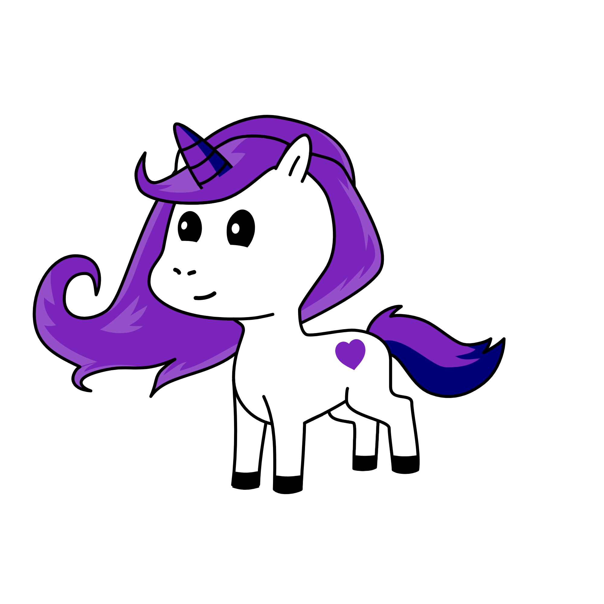 Rarerty, the unicorn