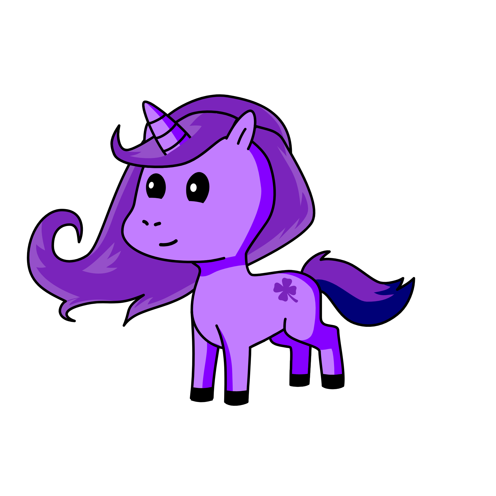 Twilight, the unicorn