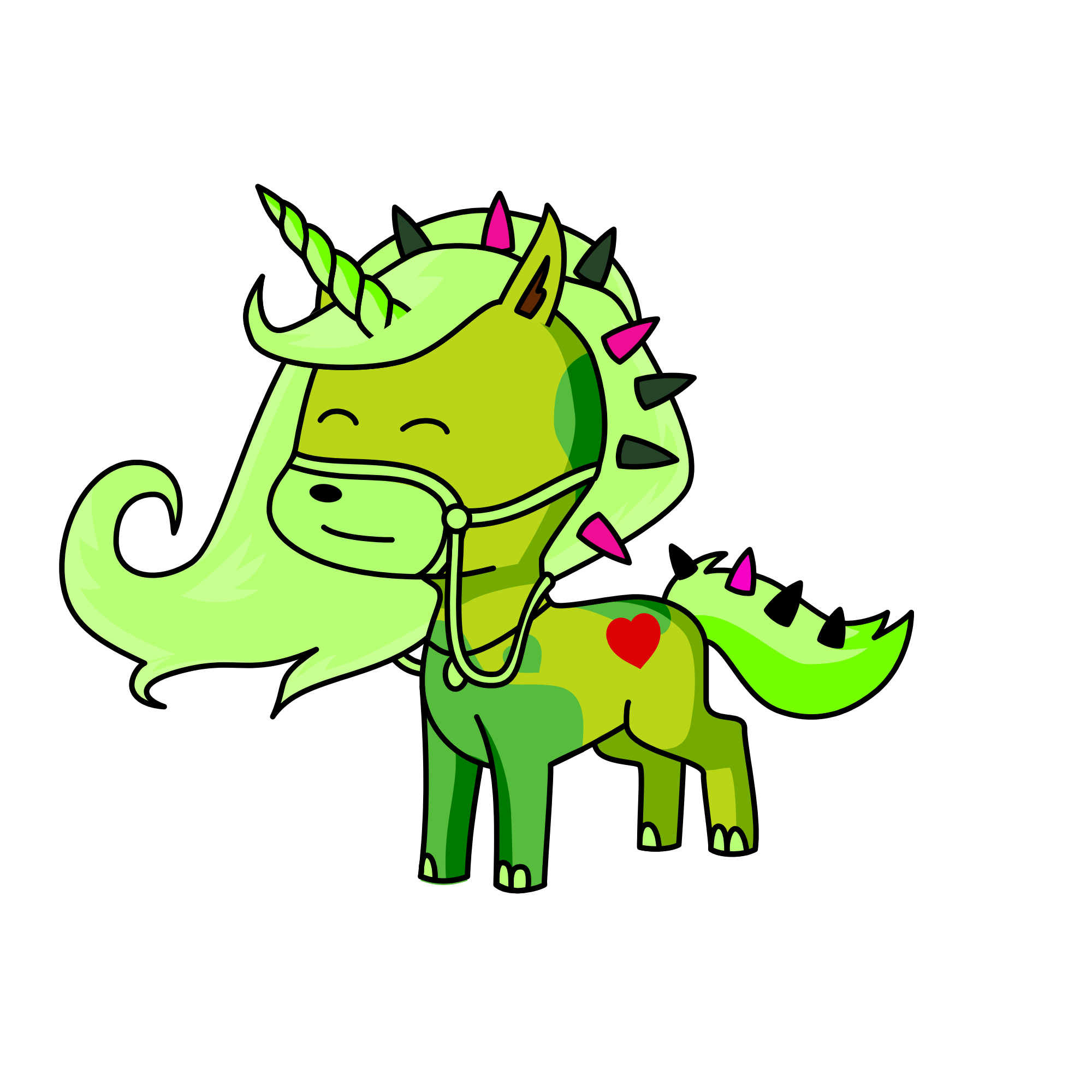 Rebecca Zomlo, the unicorn
