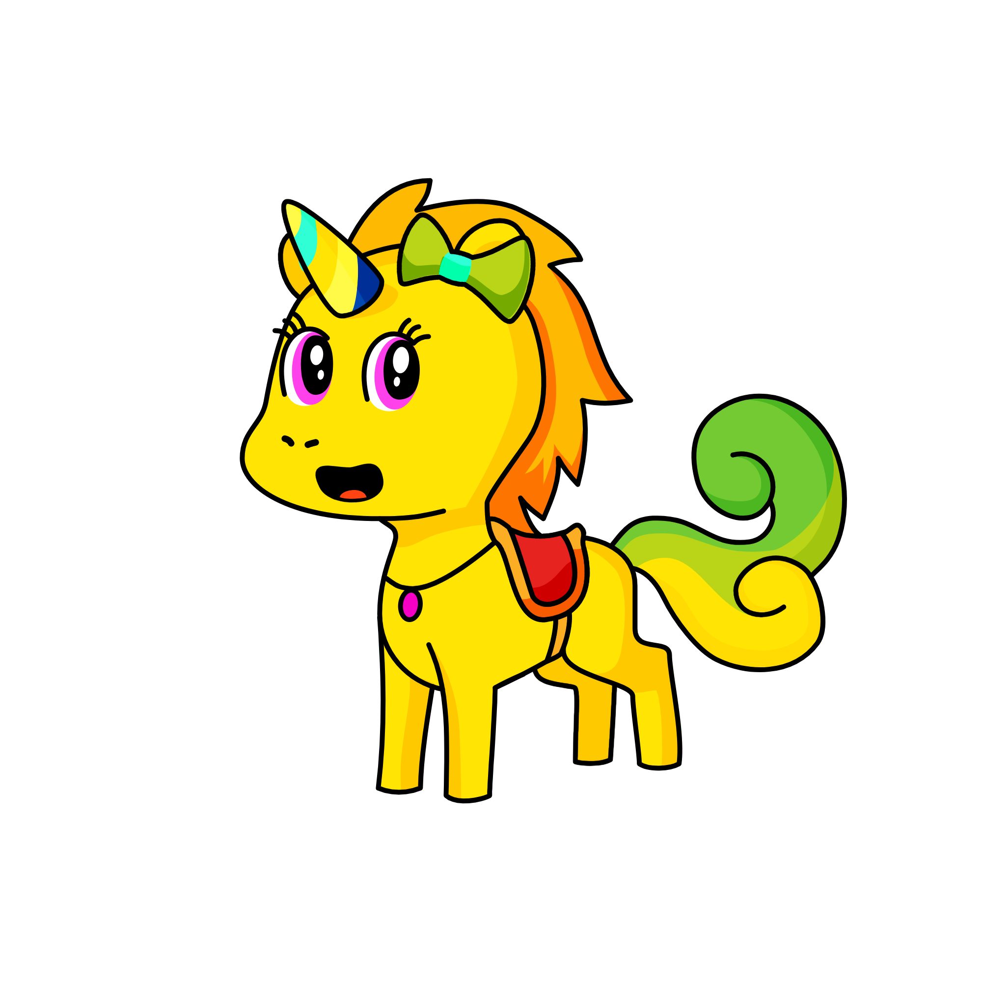 Molly, the unicorn