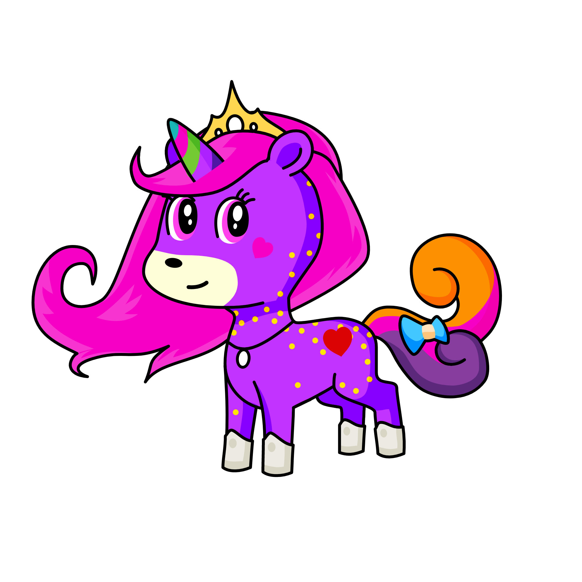 Princy, the unicorn