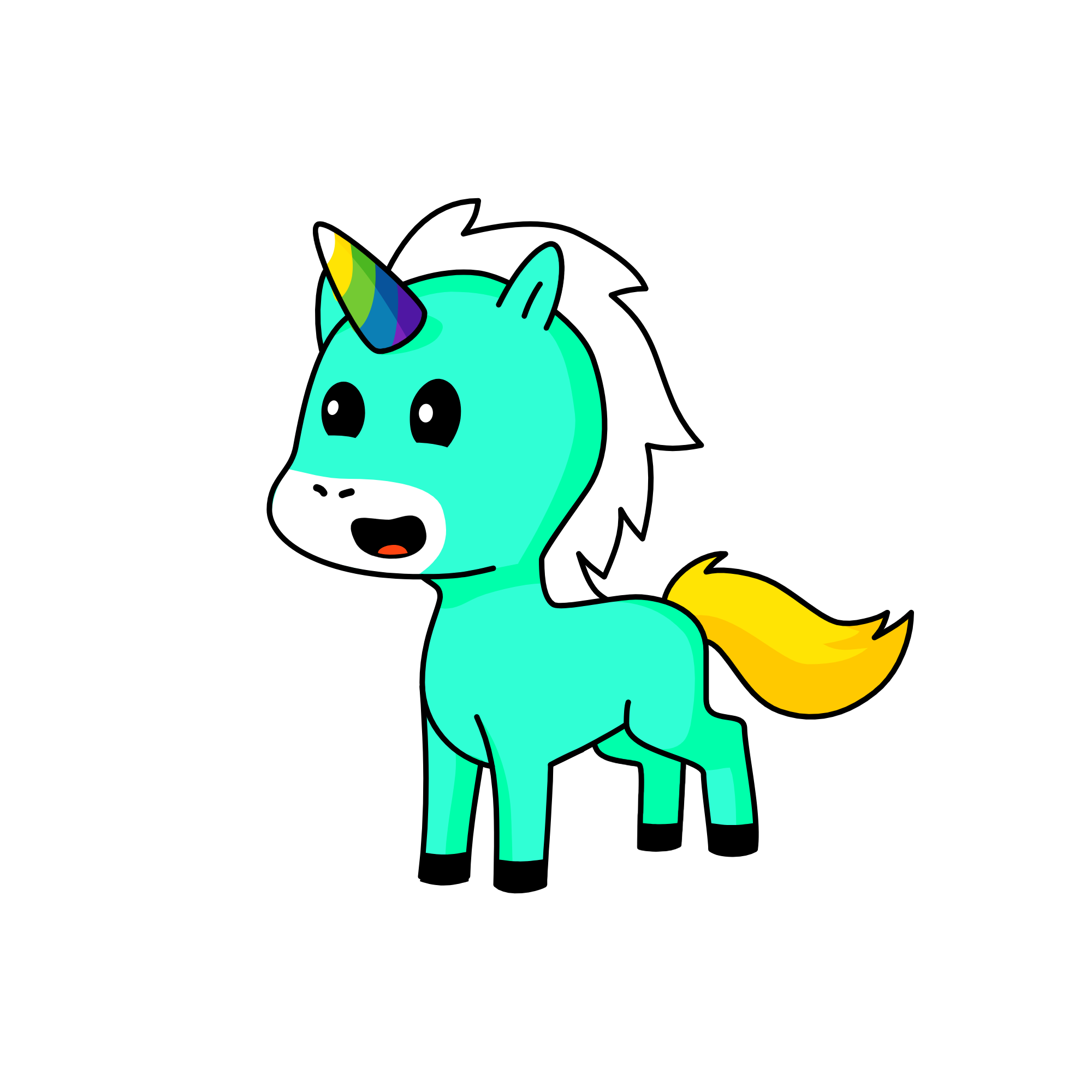 Molayo, the unicorn