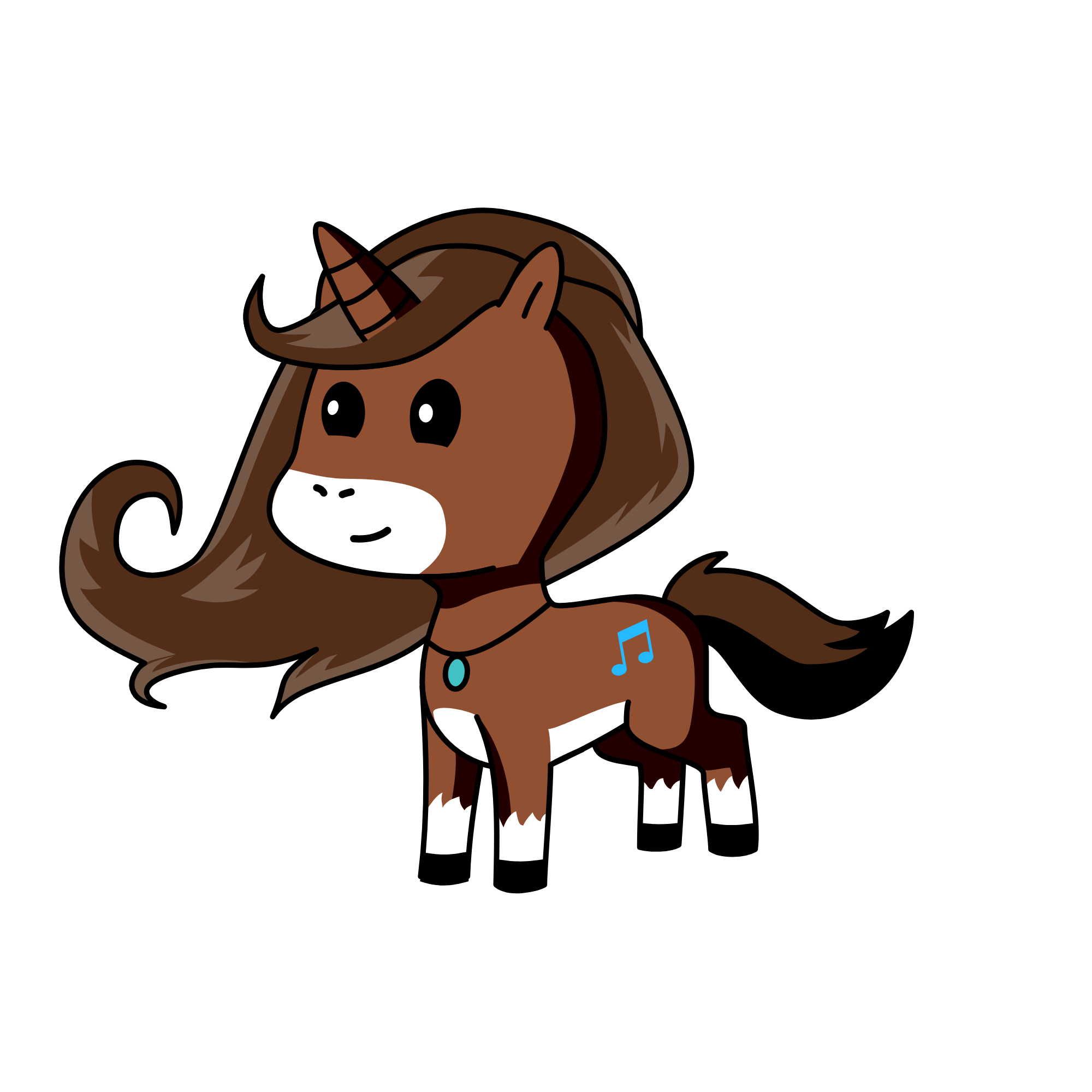 Tori, the unicorn