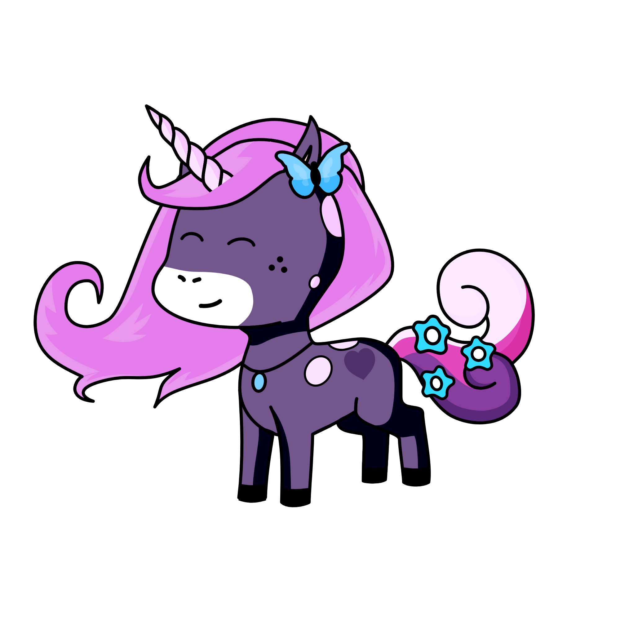 meimey, the unicorn