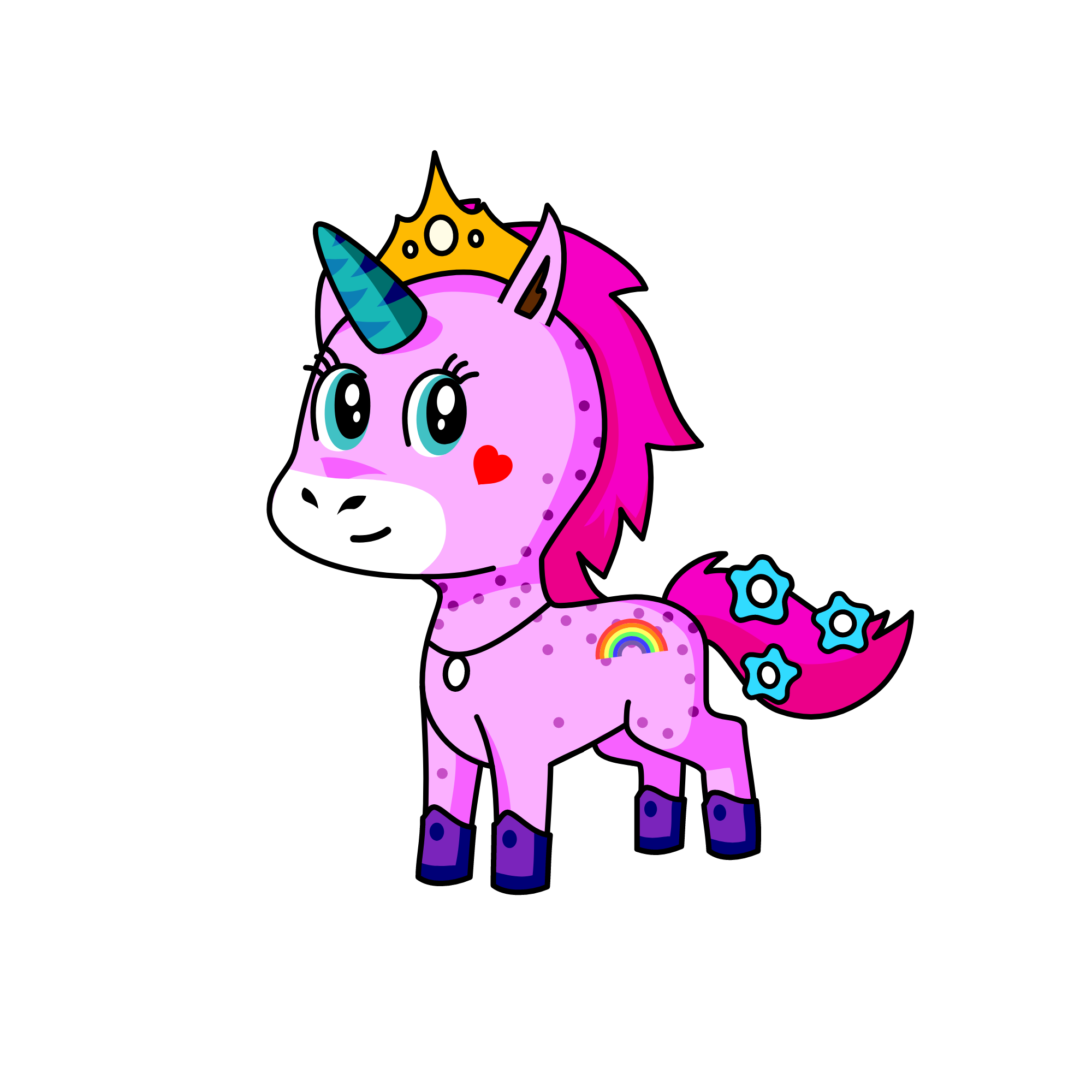 Lena, the unicorn