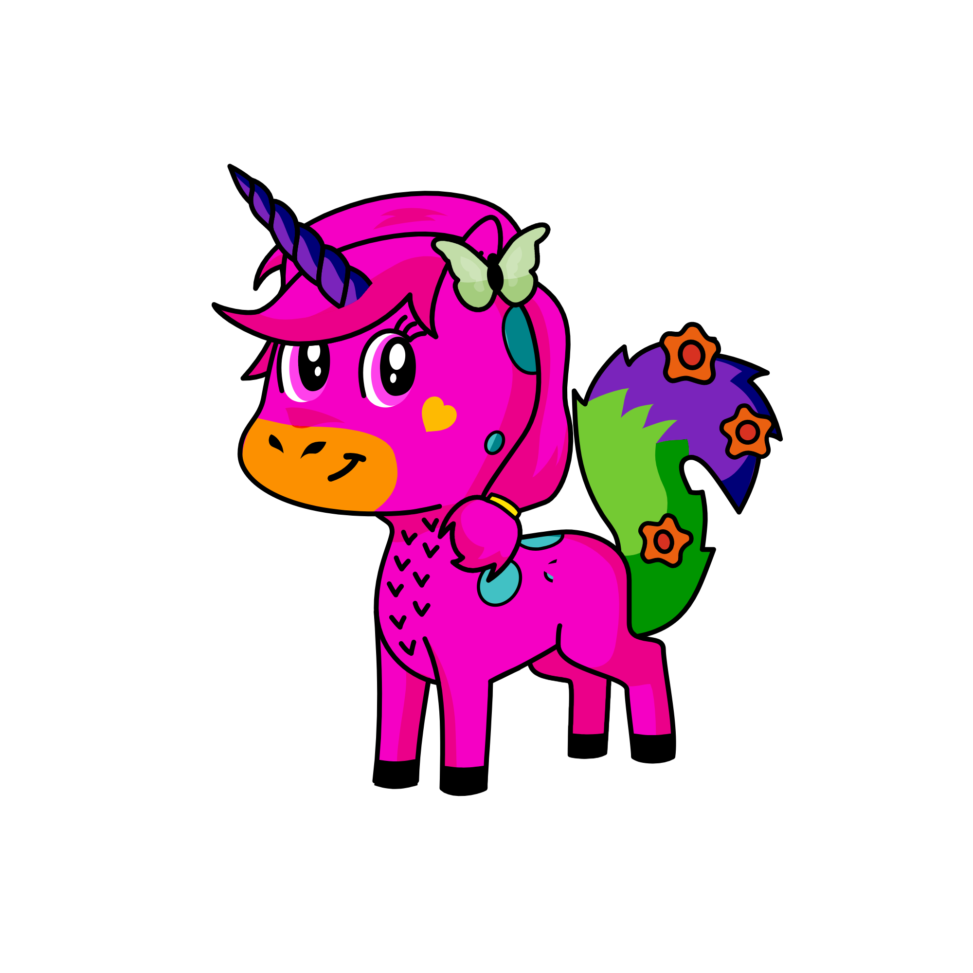Oni, the unicorn
