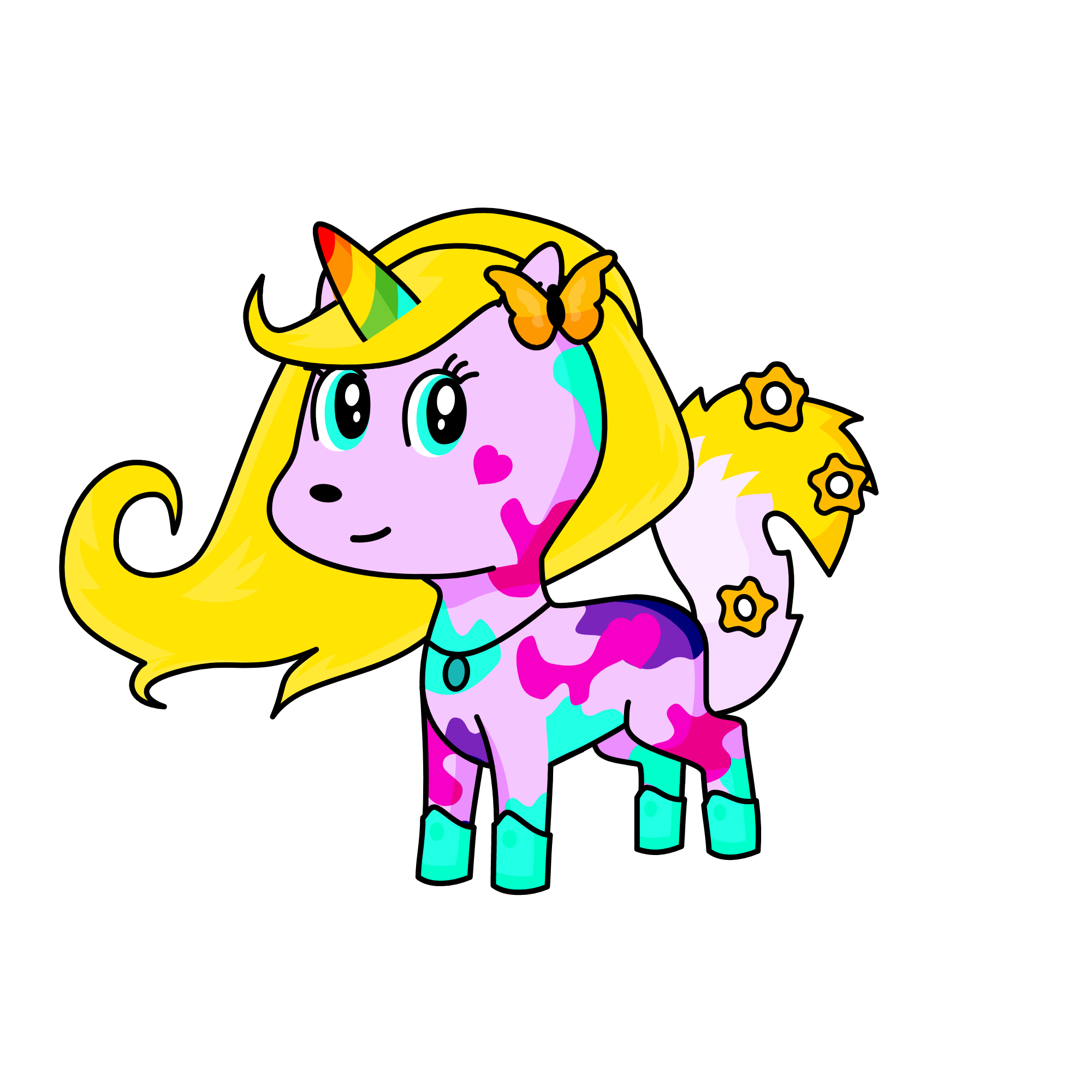 karina, the unicorn