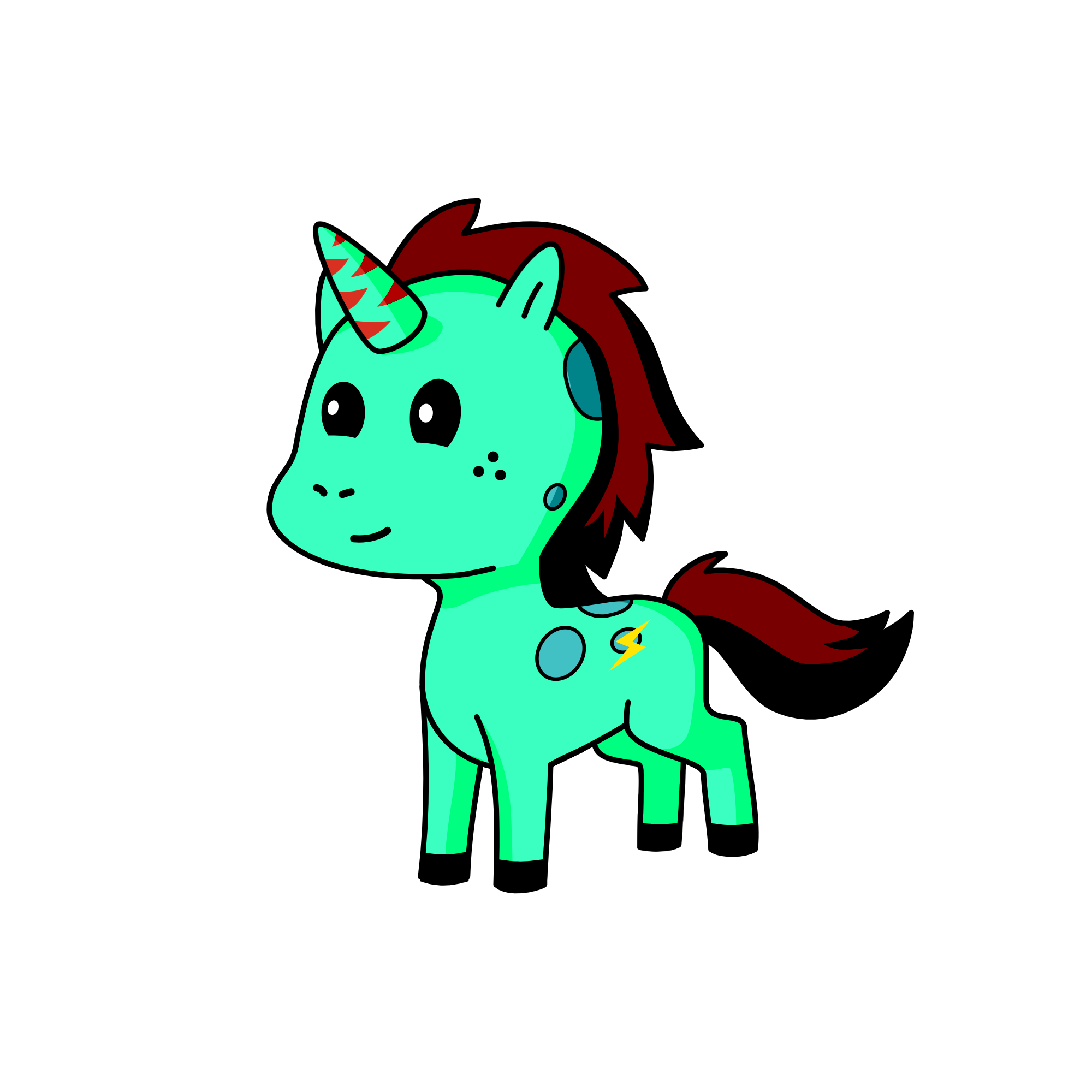 ronald, the unicorn