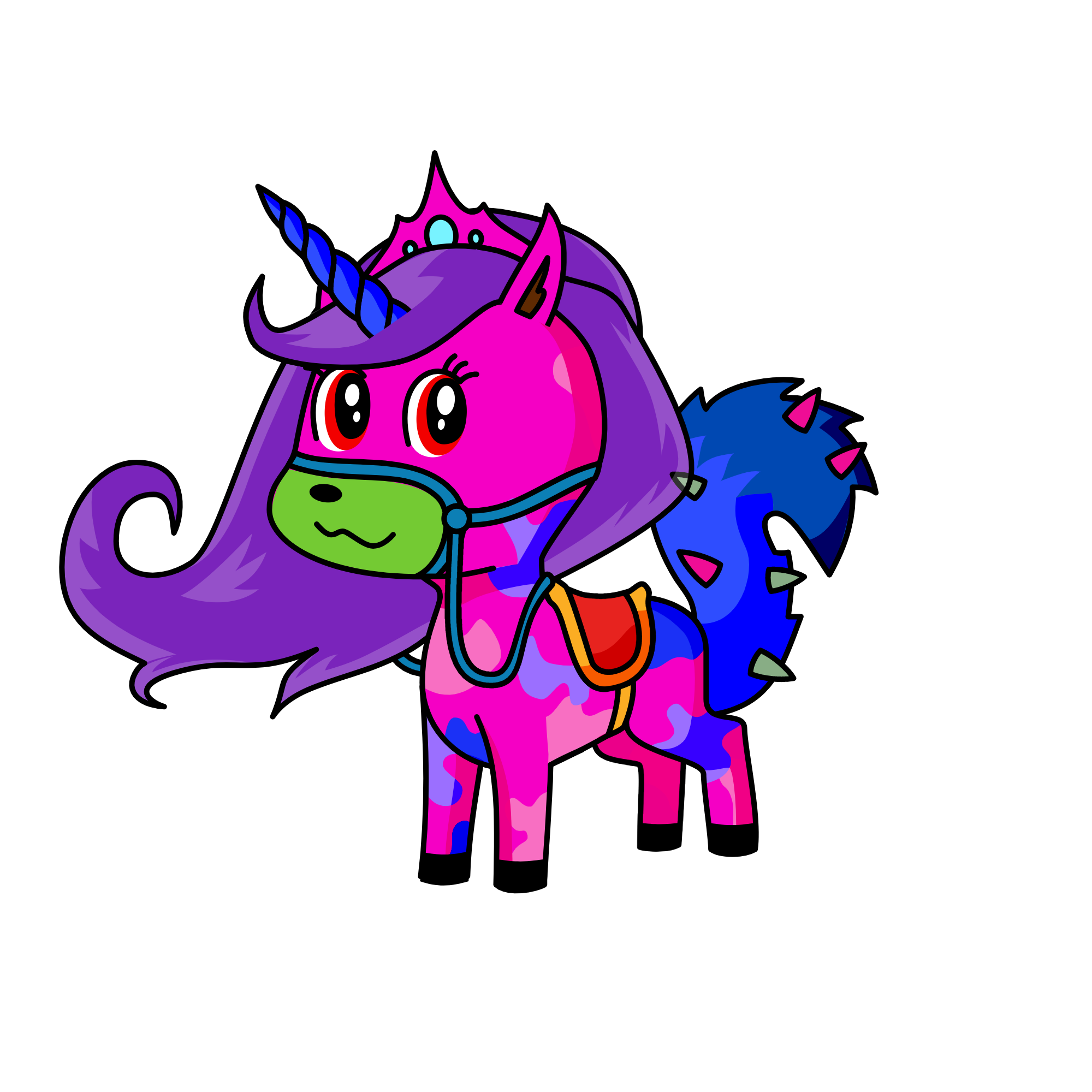 ykyuhgyguuuuhg uc, the unicorn