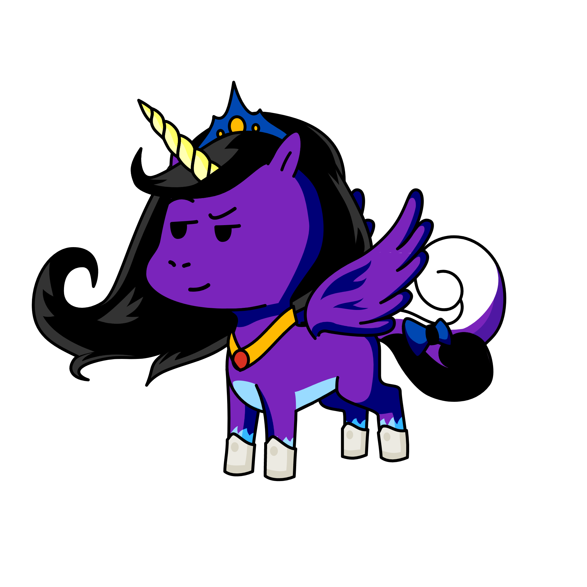 victorya o'phly, the unicorn
