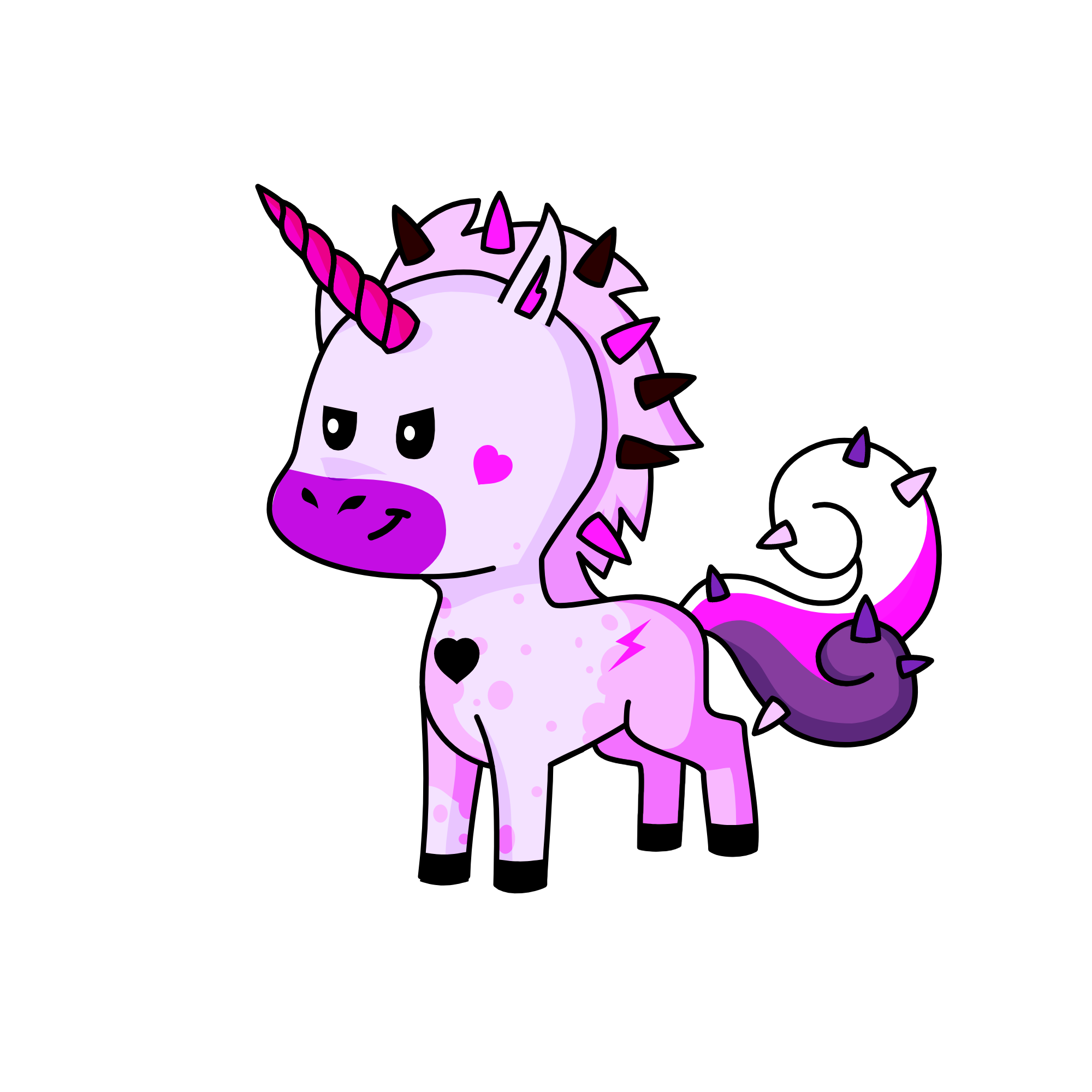 haylow, the unicorn