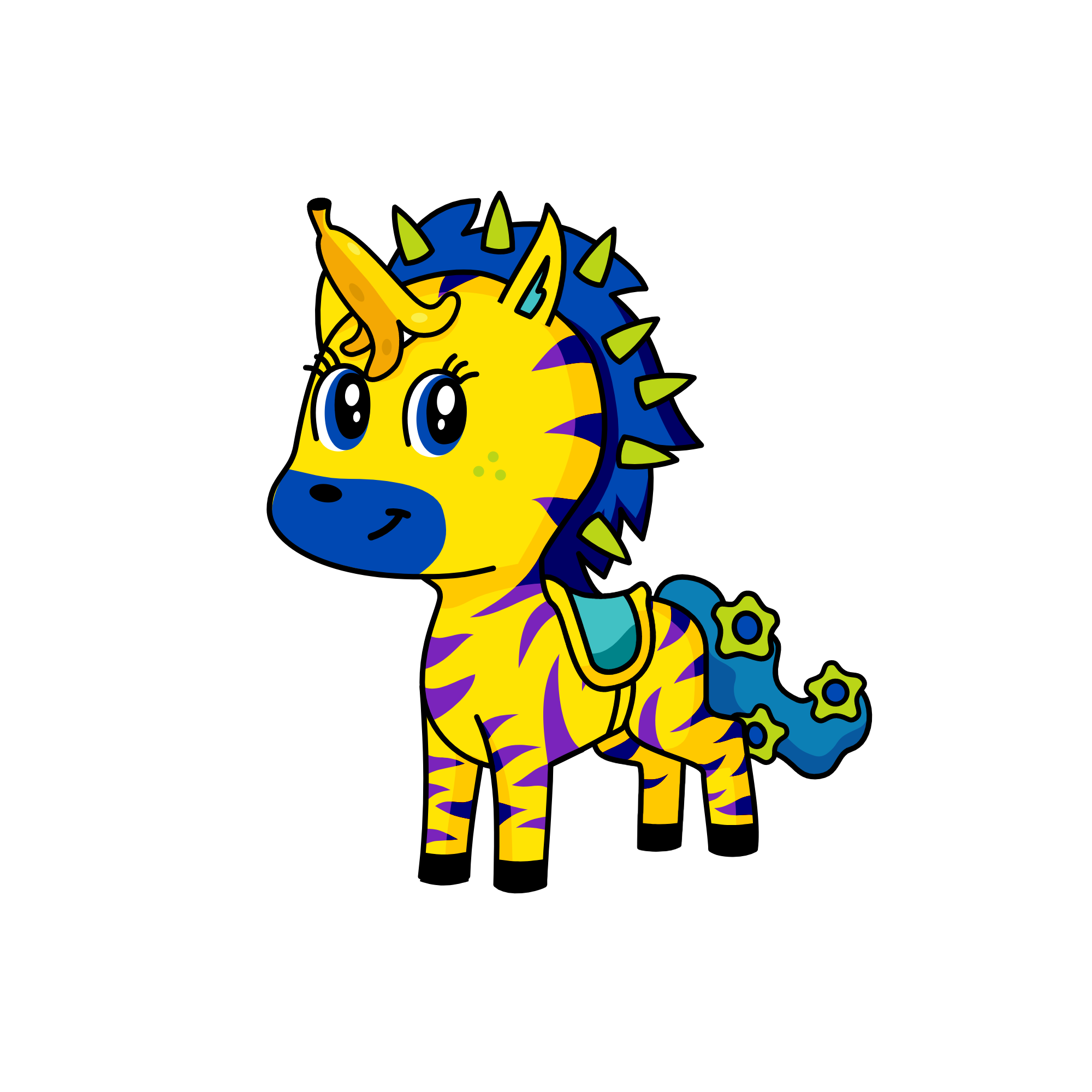 , the unicorn