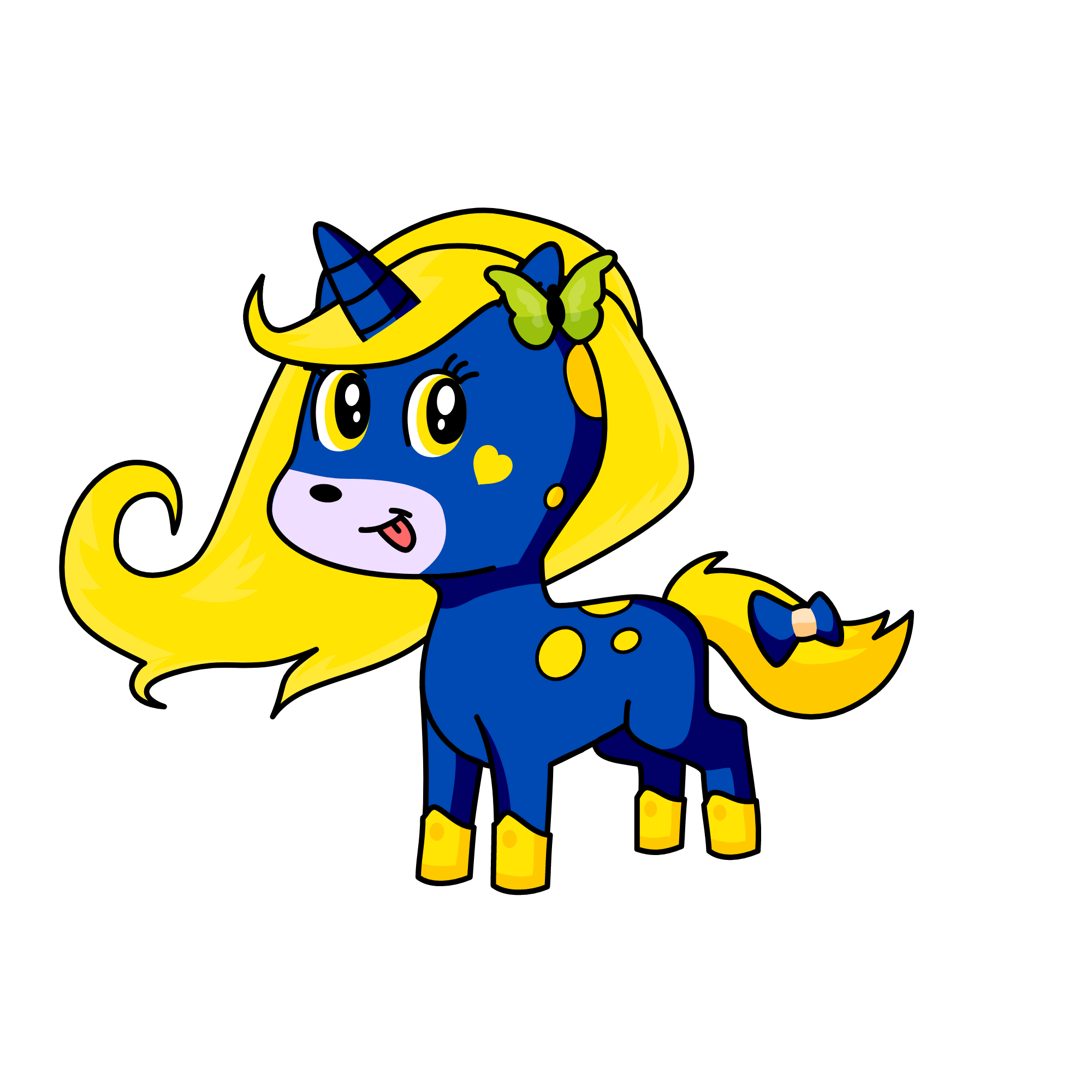 zedğe, the unicorn