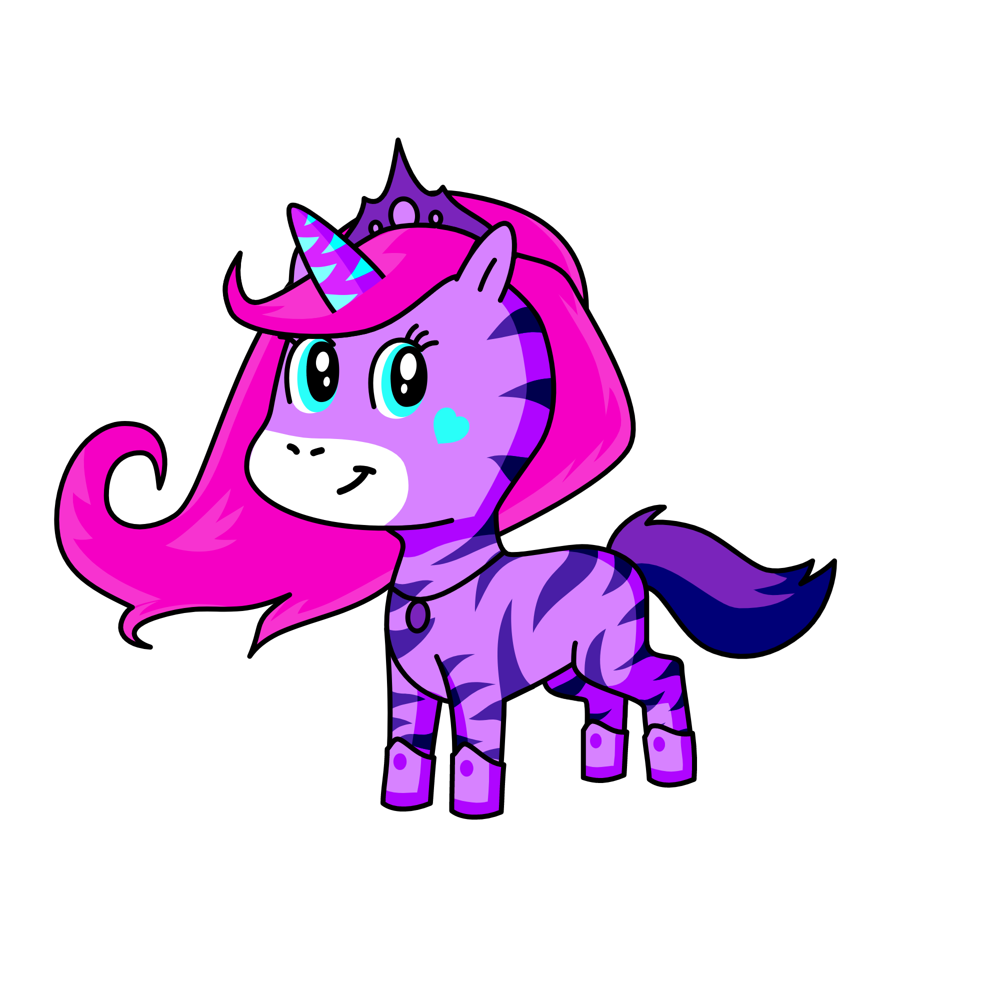 copied, the unicorn