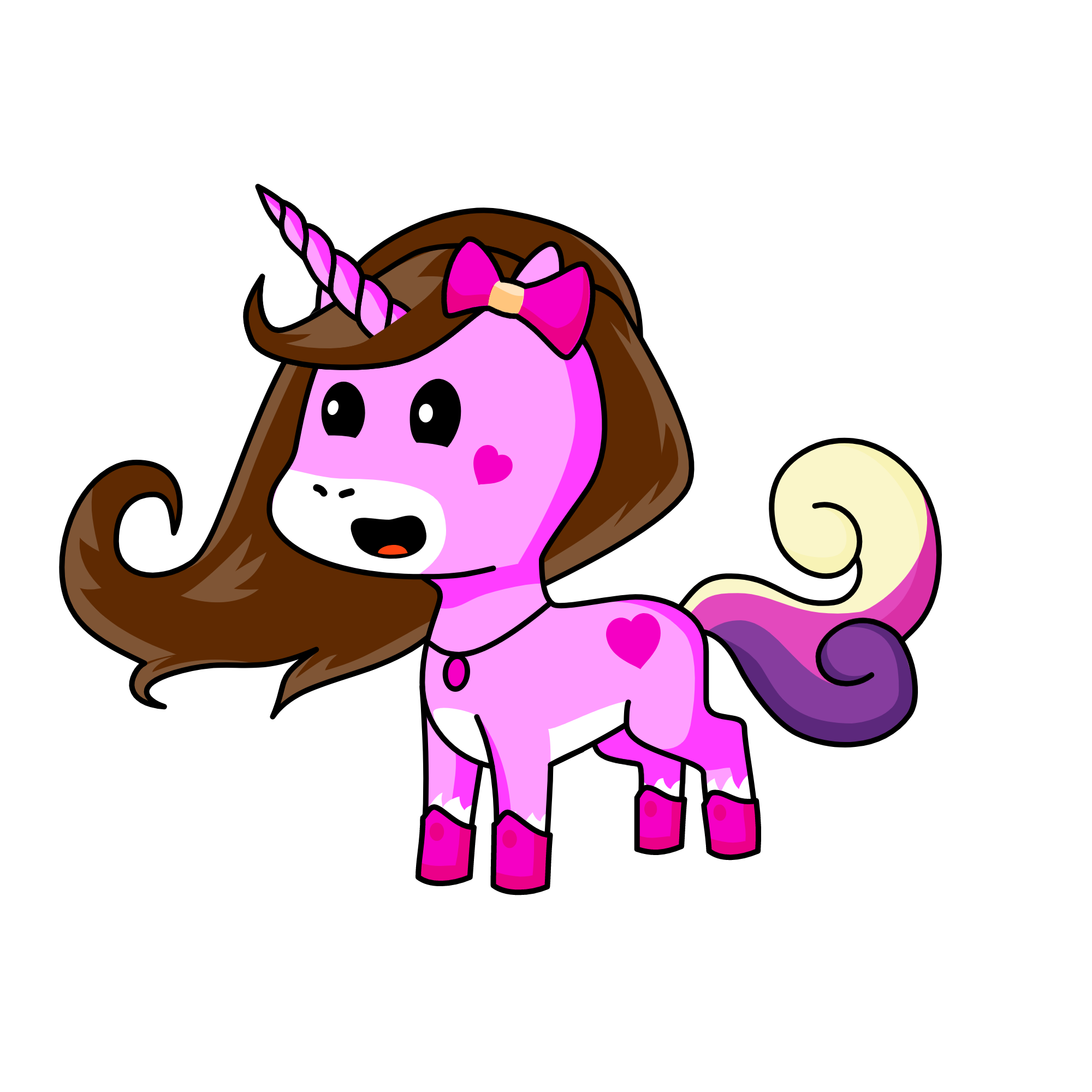 Fluttershy, the unicorn