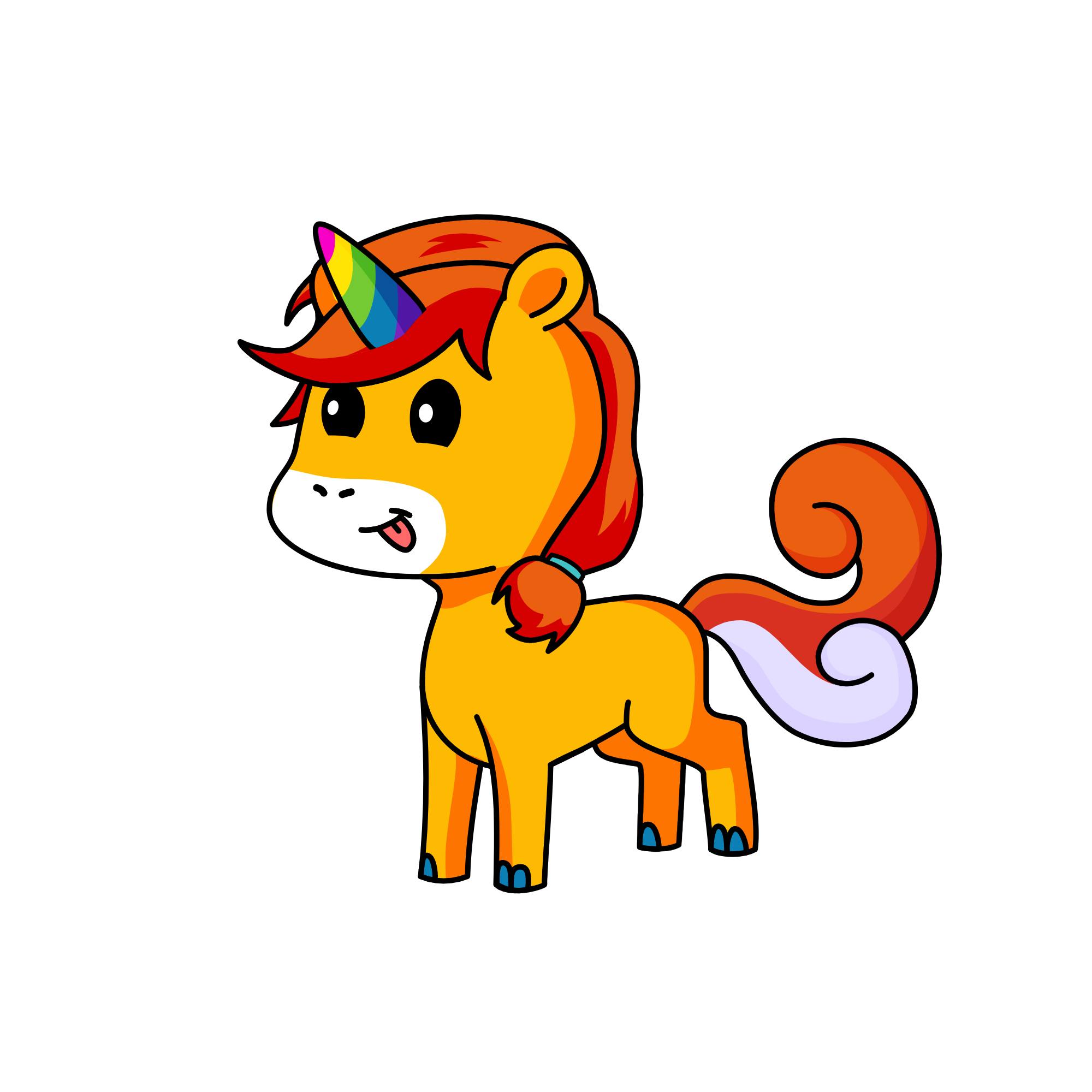 Penelope, the unicorn