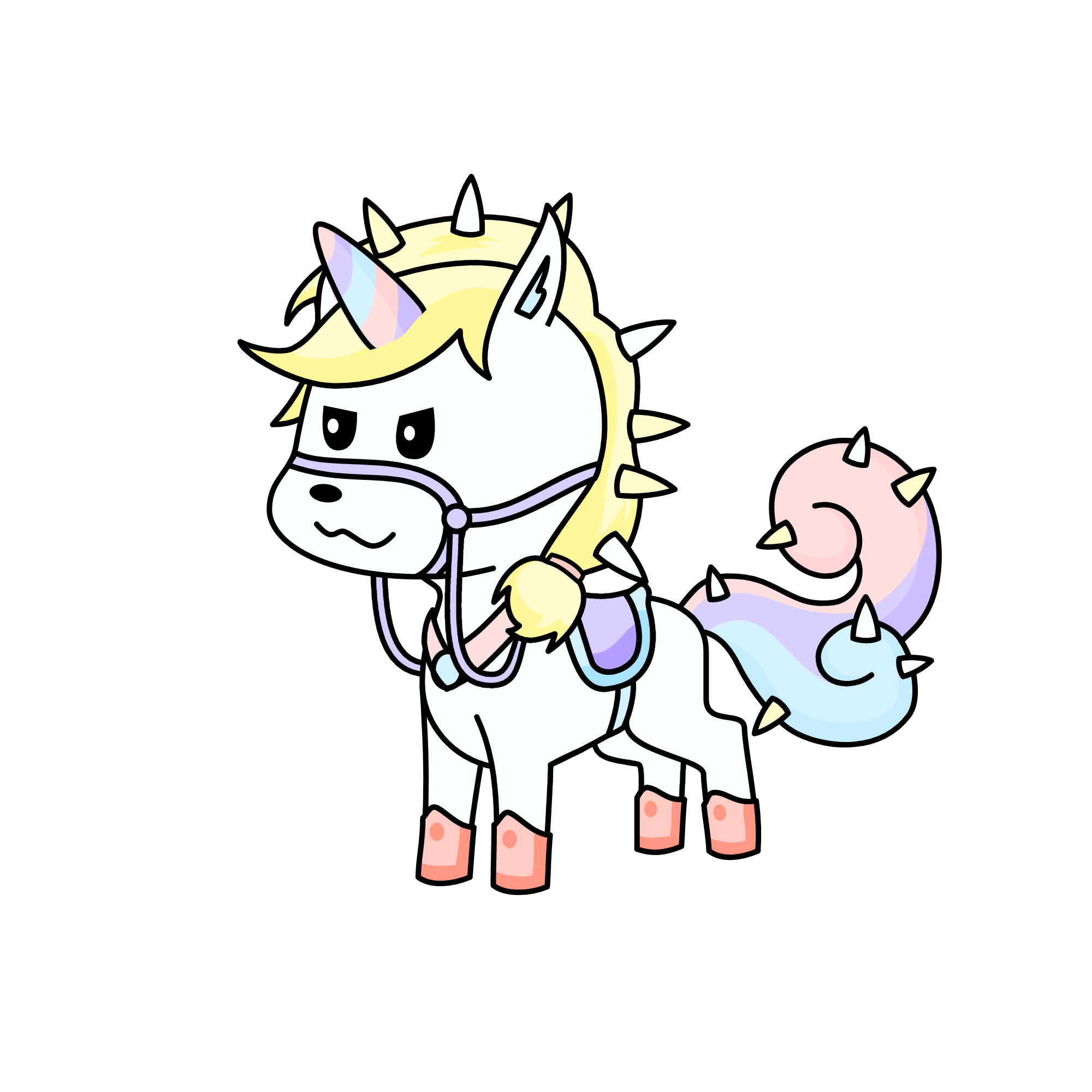 Le Pinh Nku Ngoc, the unicorn