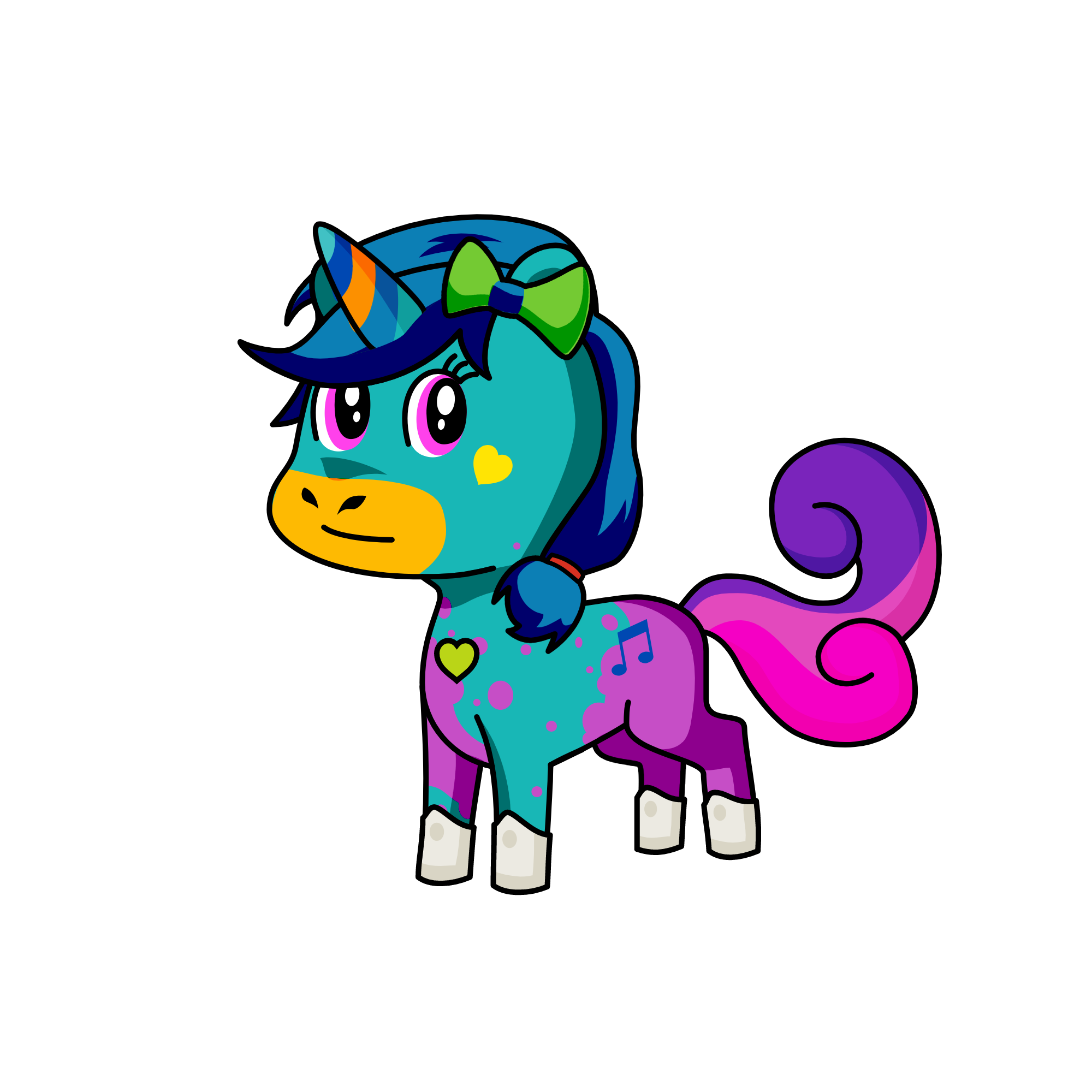 jojo, the unicorn