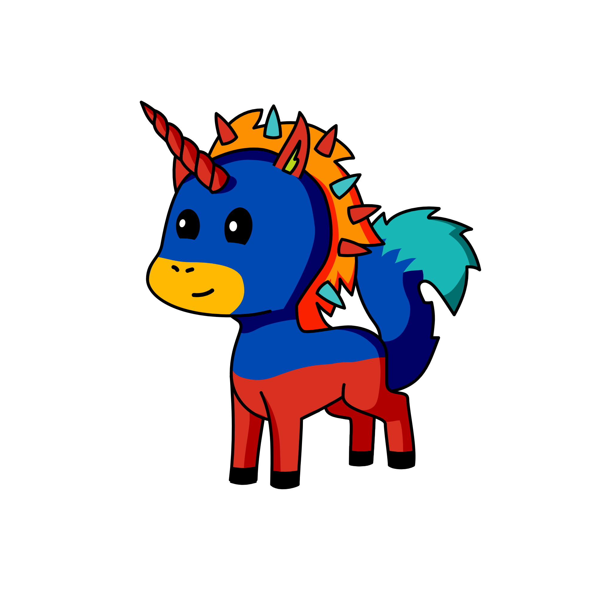Jamil, the unicorn
