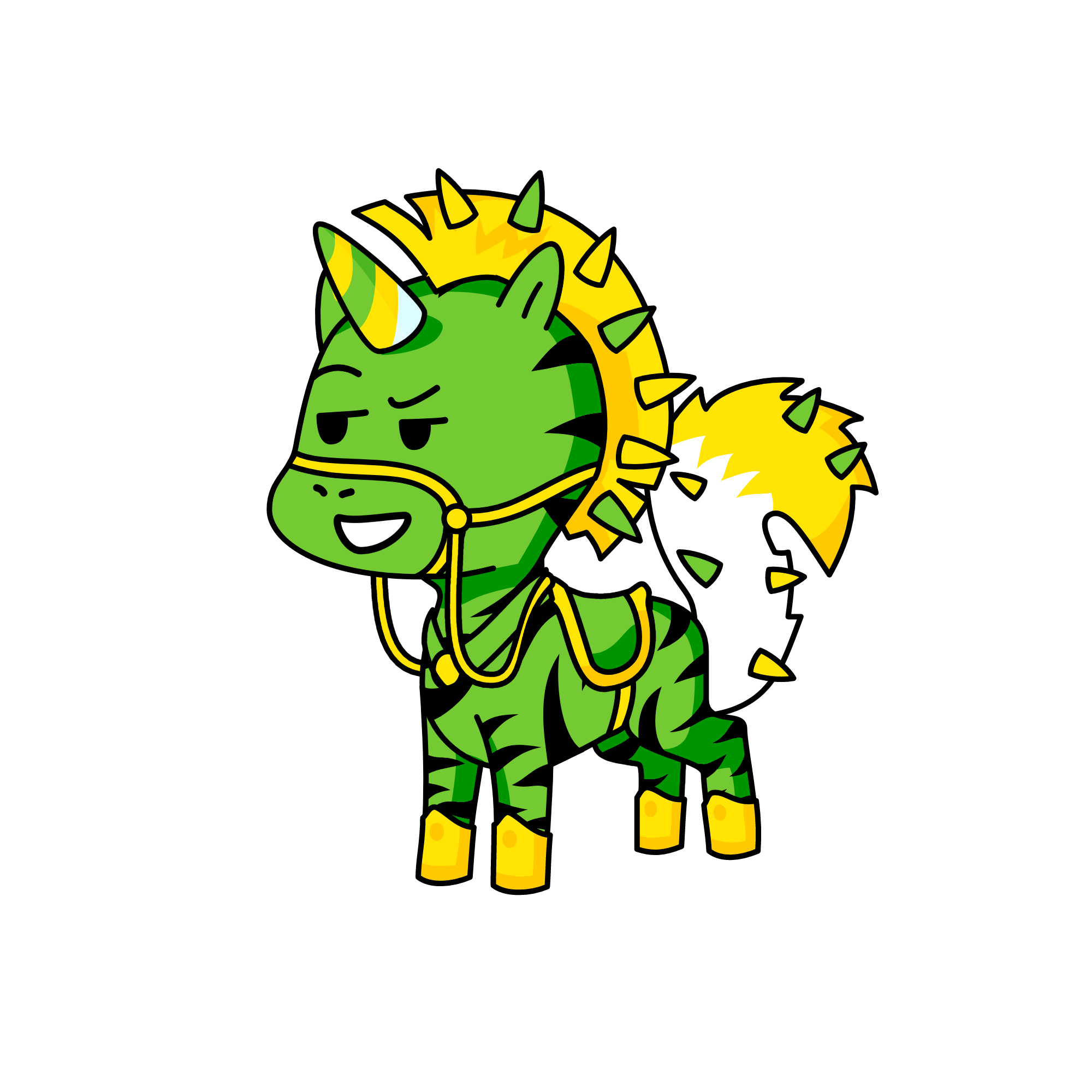 Desoto Eagles, the unicorn
