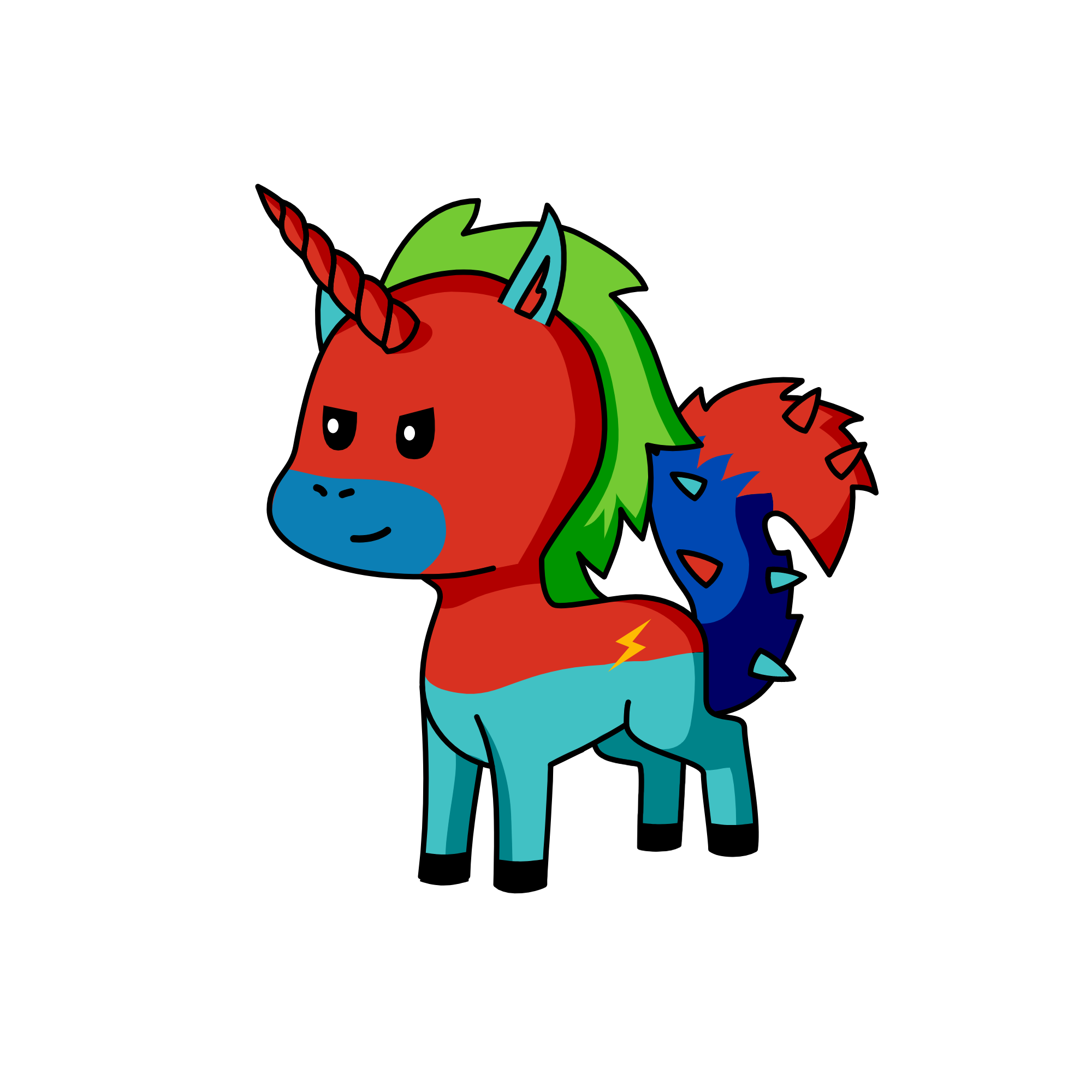 Jamil, the unicorn