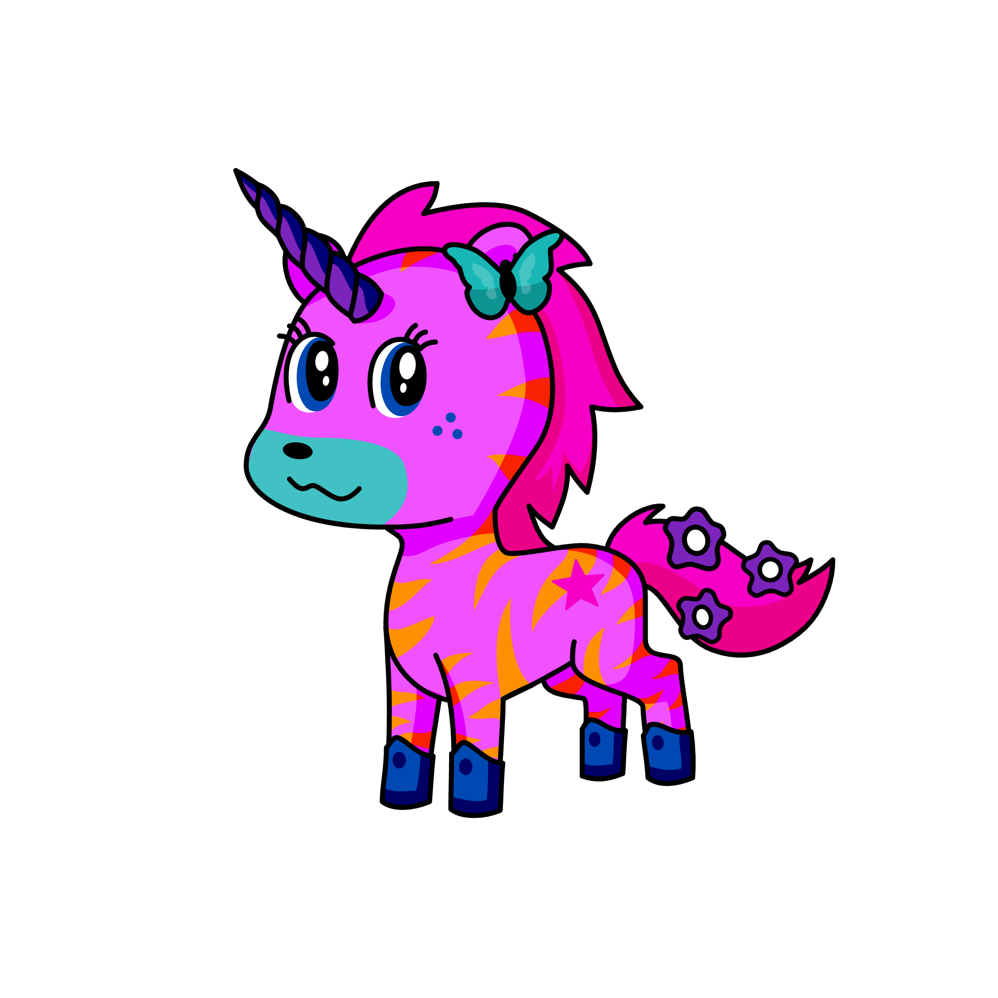 acp h, the unicorn