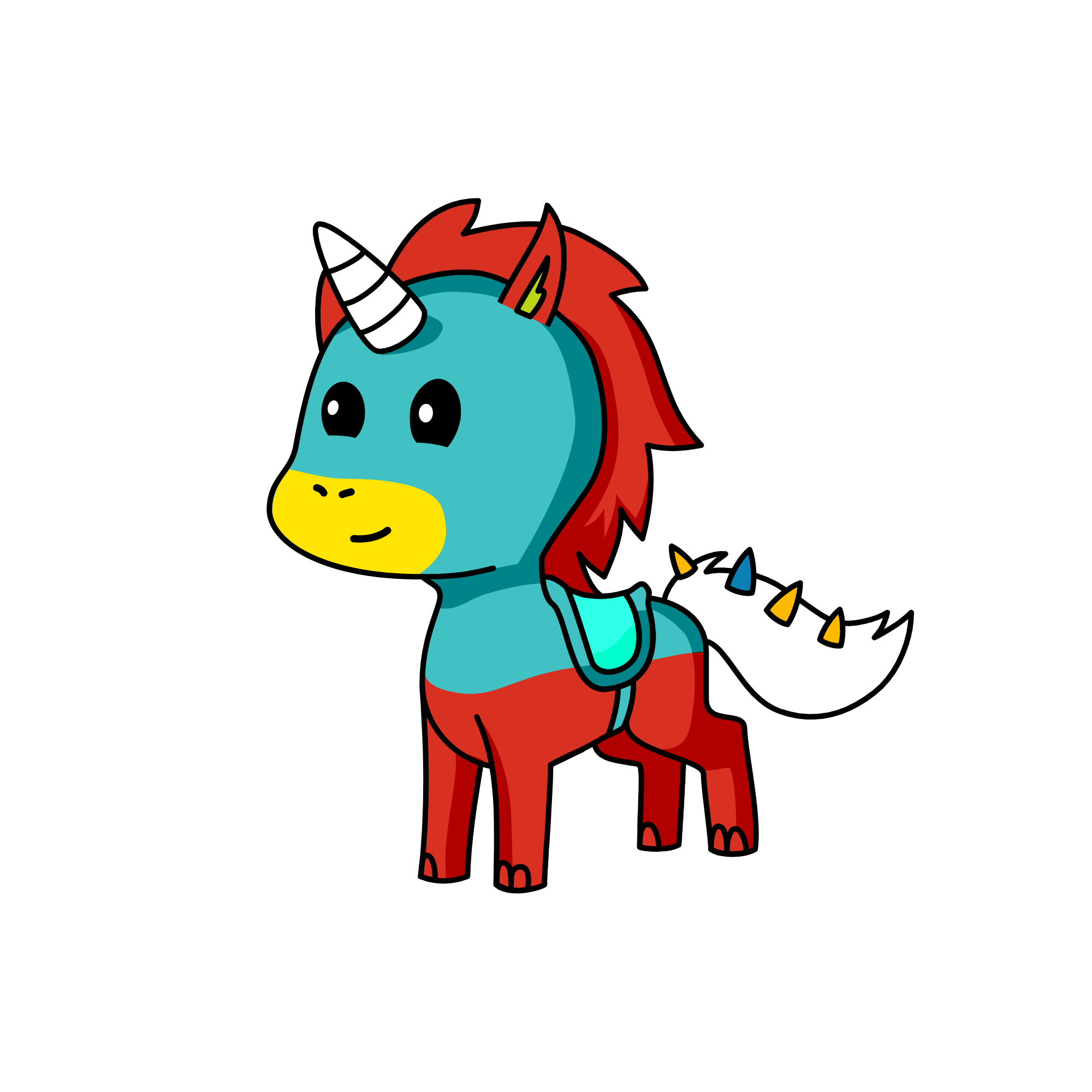 Jamil, the unicorn