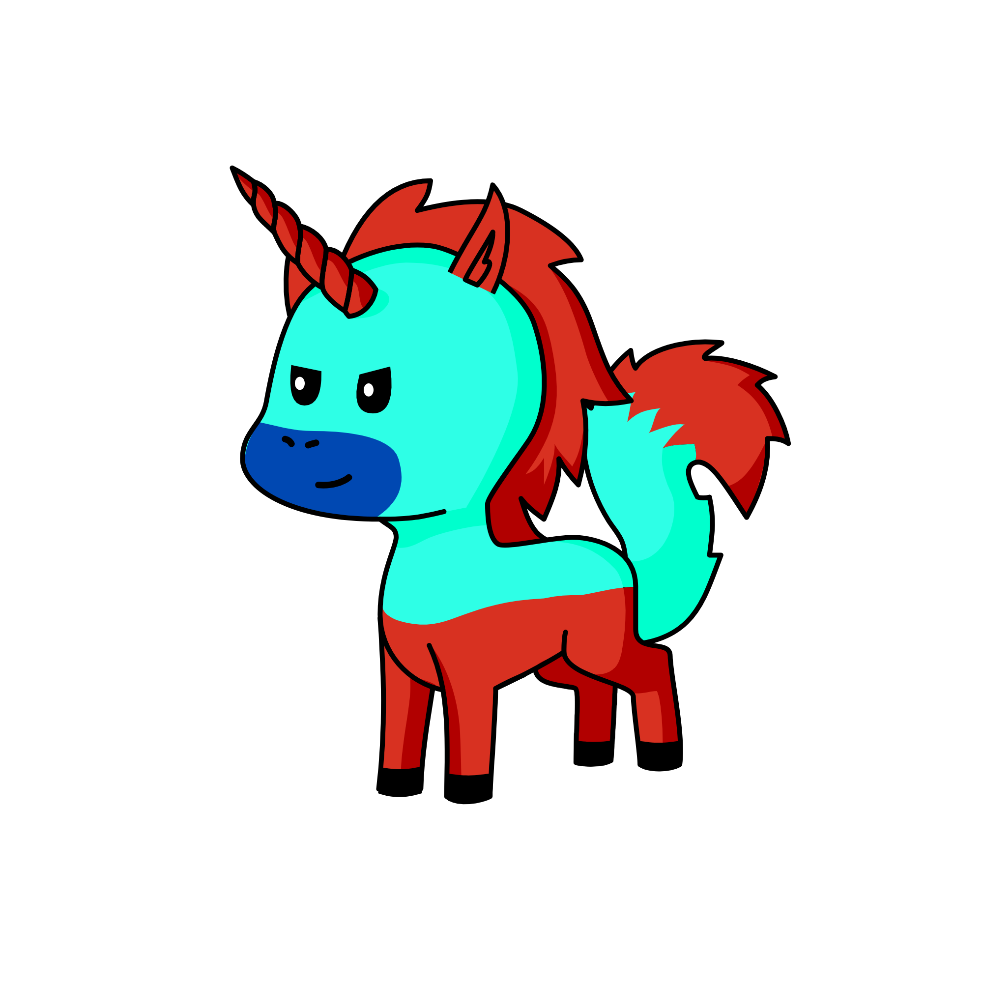hdsp, the unicorn