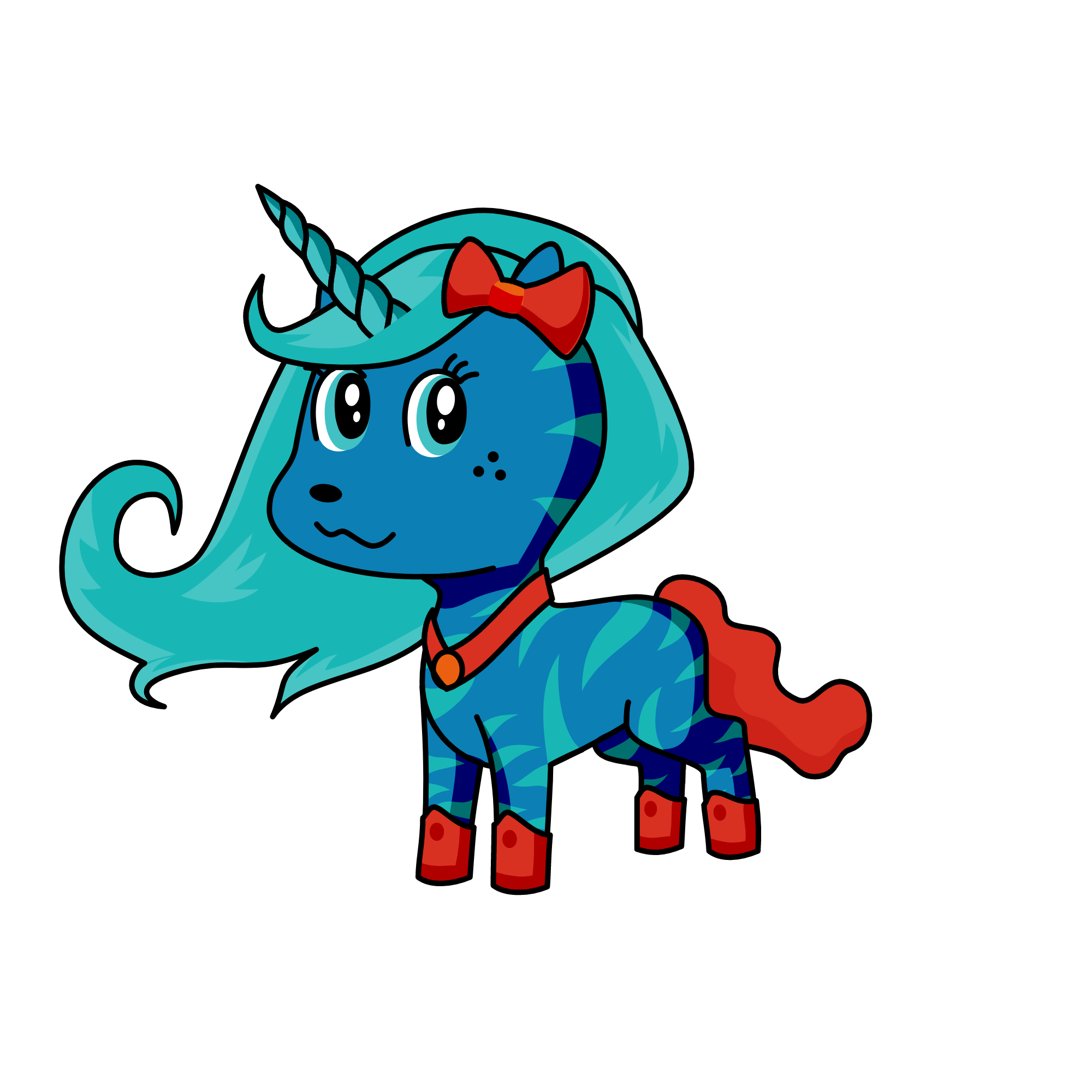 100, the unicorn