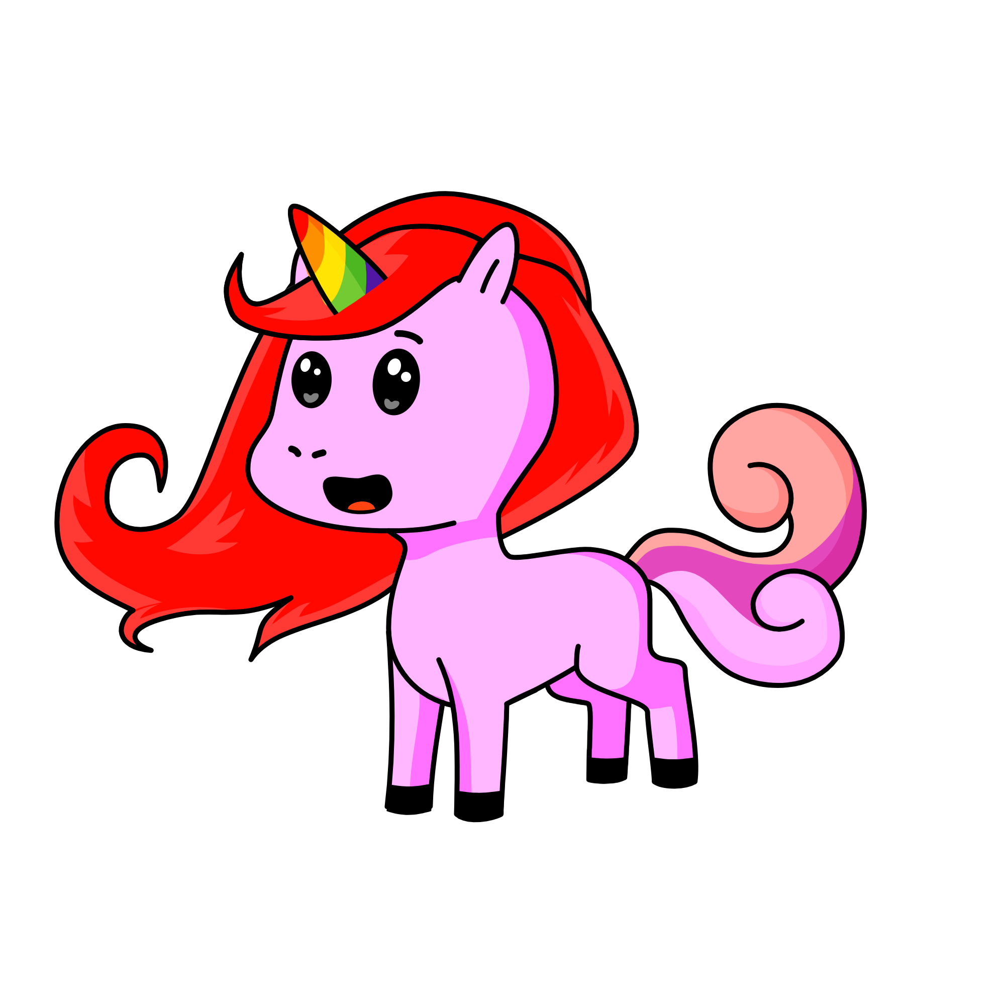 Fi, the unicorn