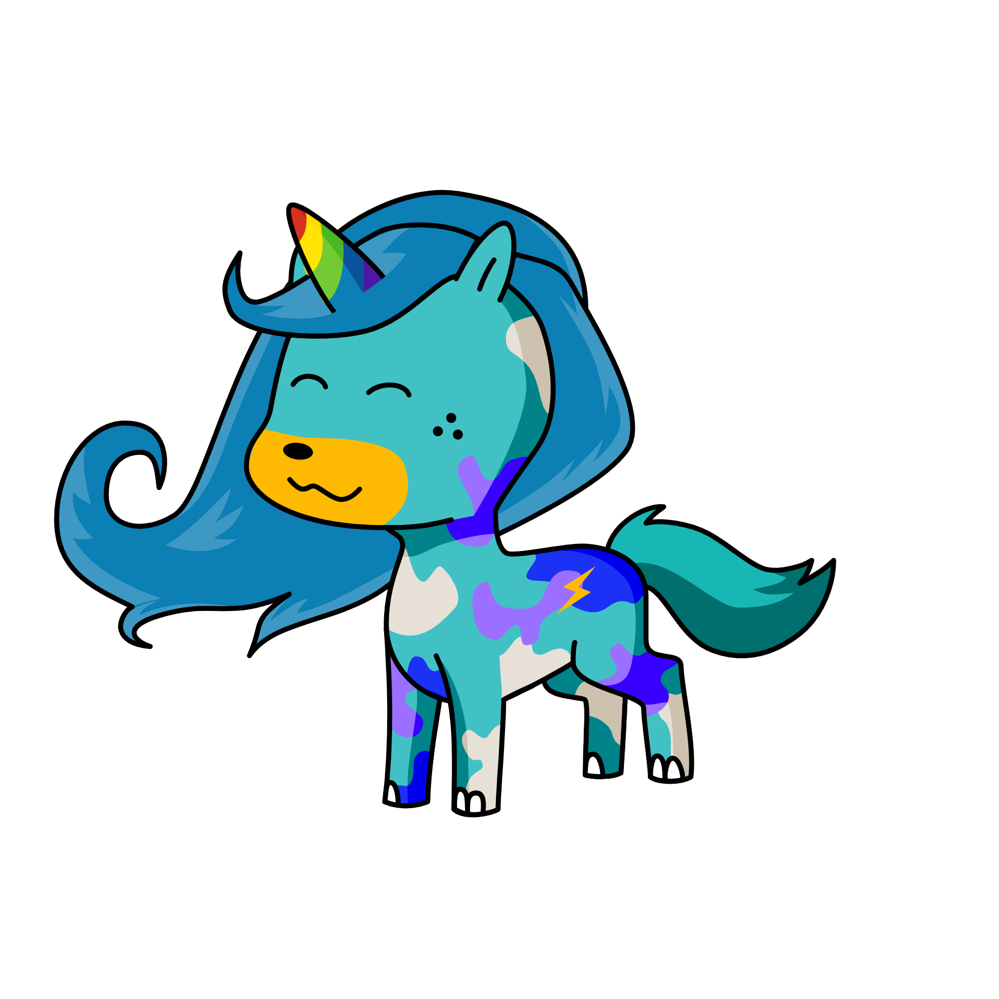 1ooooooooooooooooo0, the unicorn