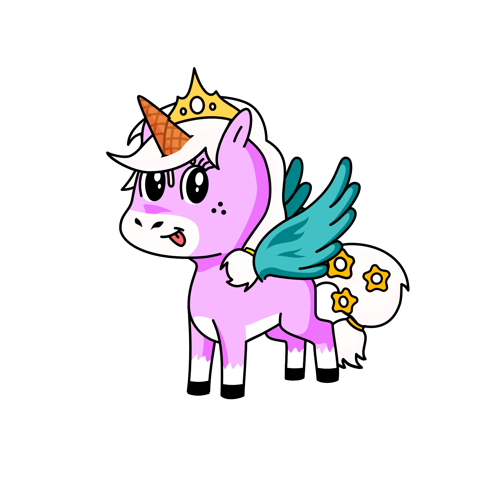 Ice Cream, the unicorn