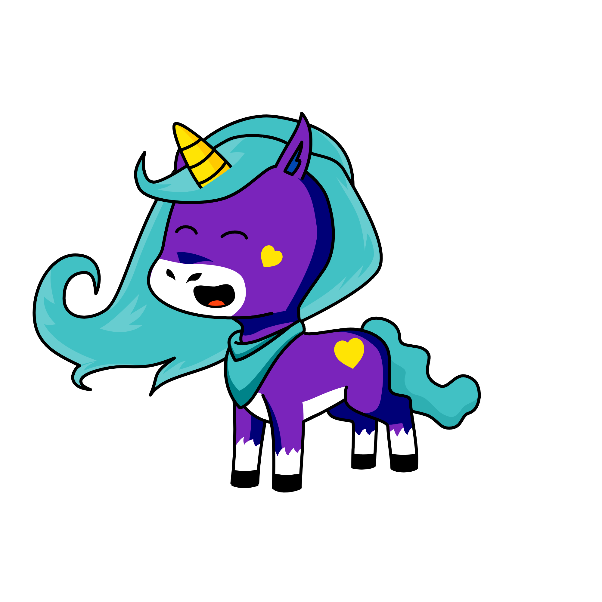 , the unicorn