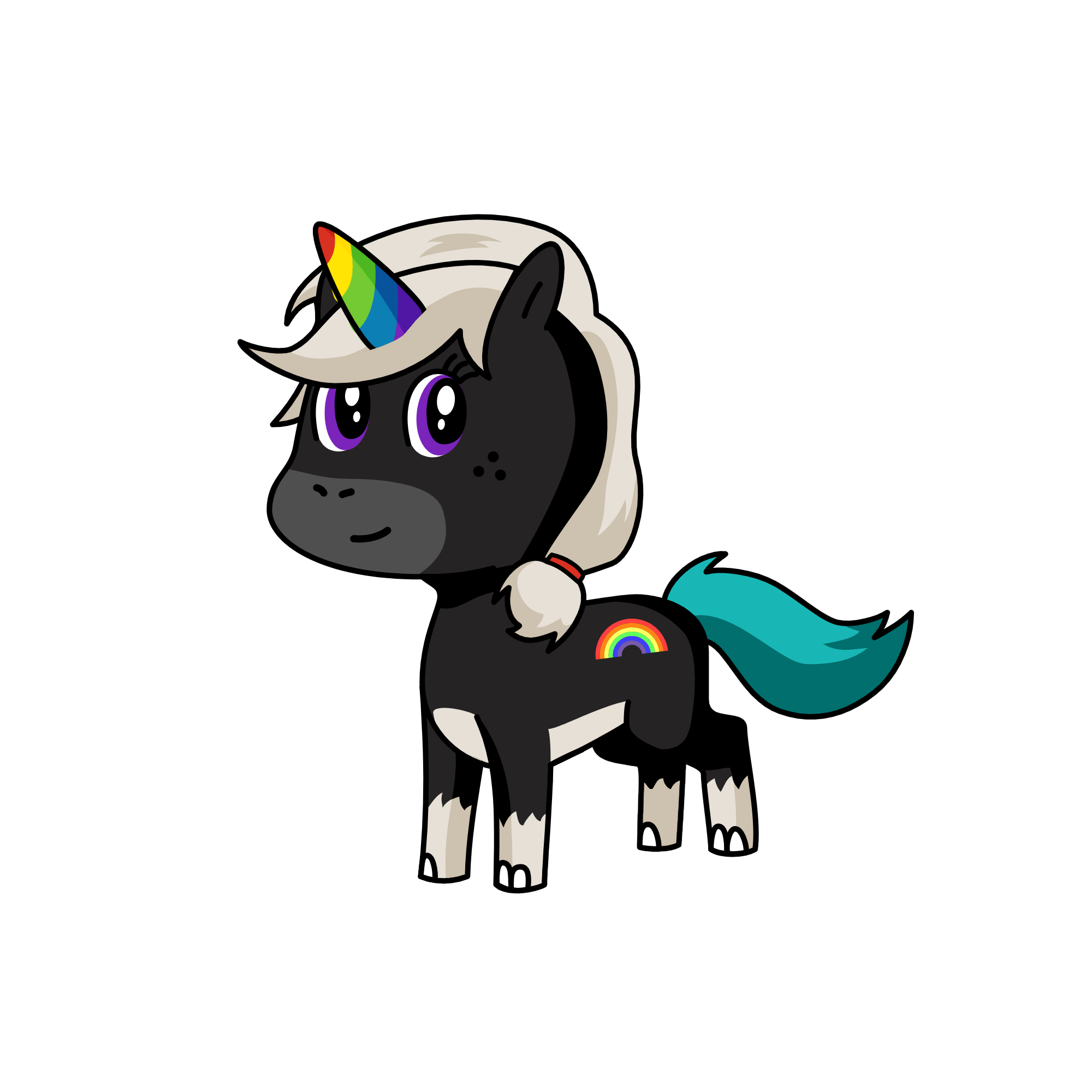 midnight, the unicorn