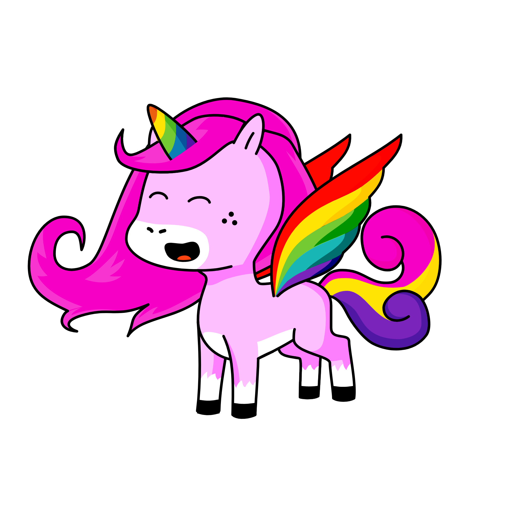 , the unicorn