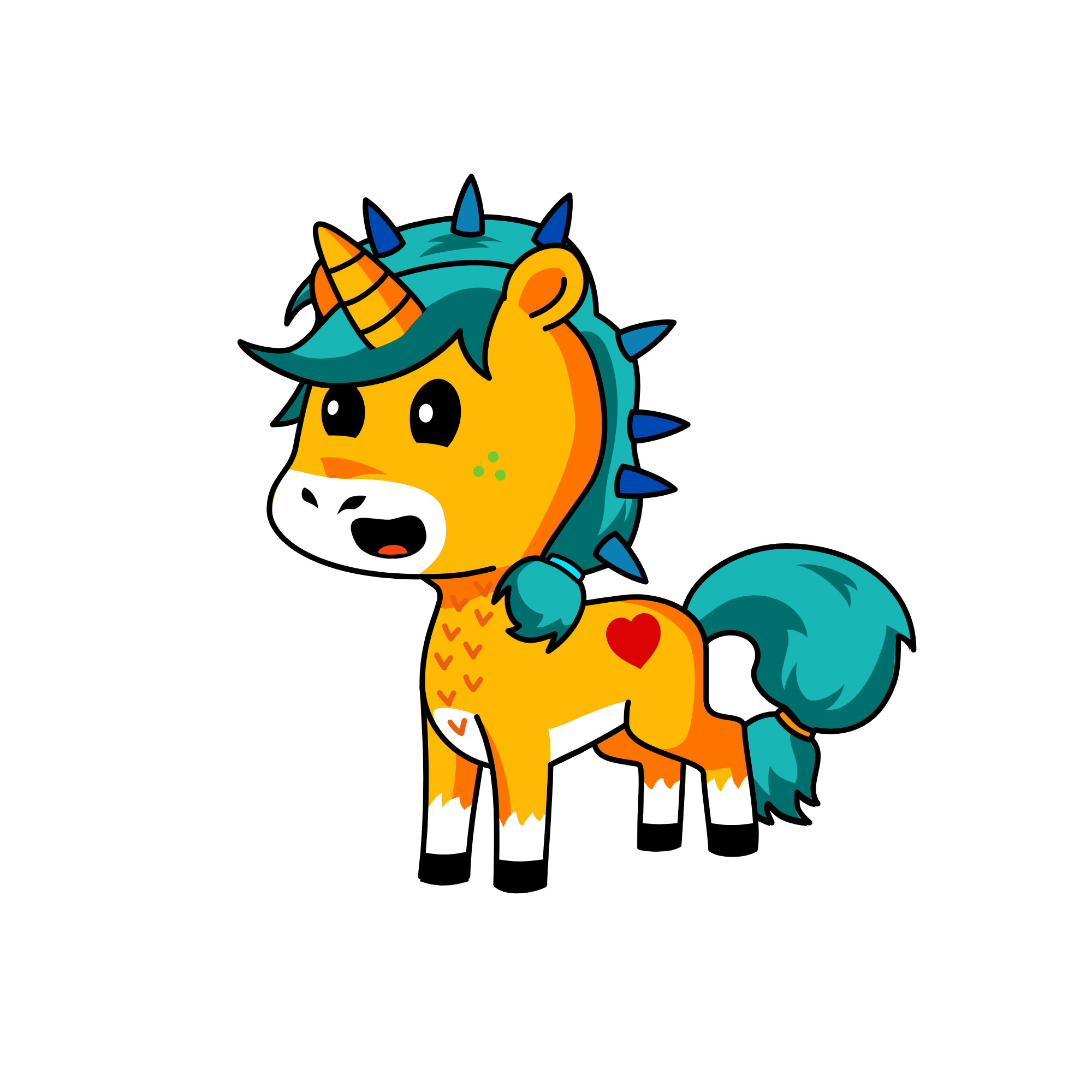 , the unicorn