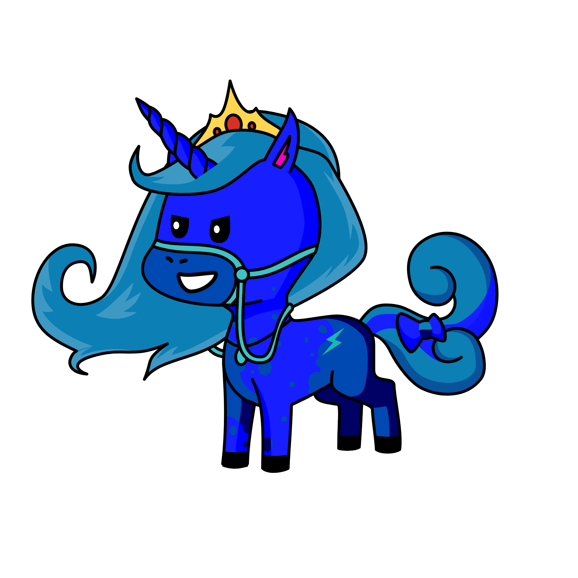 evie evil, the unicorn